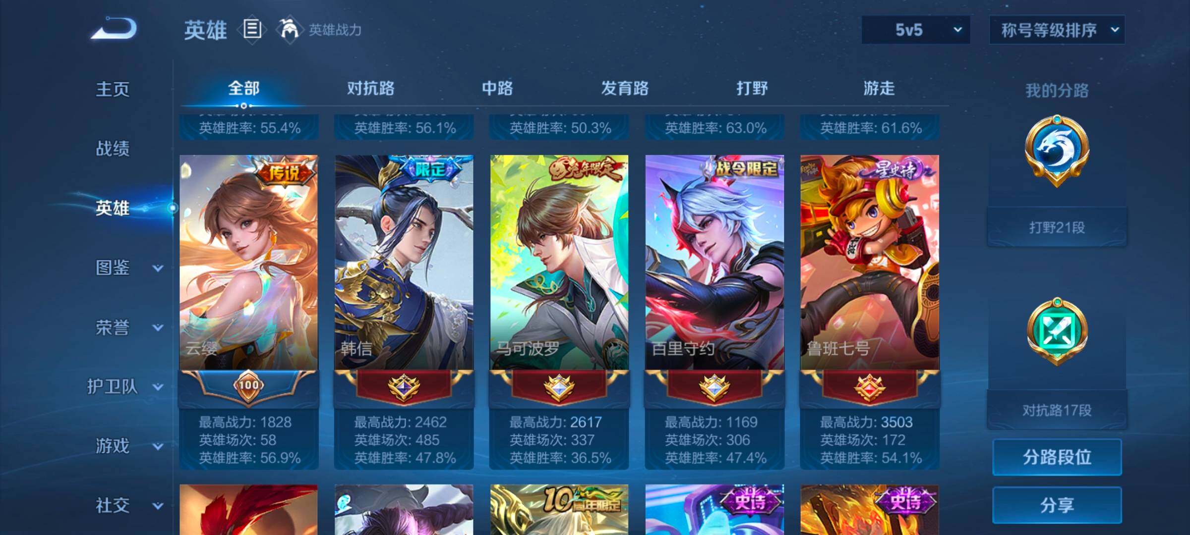 WZCMW3393488王者荣耀账号详情图16