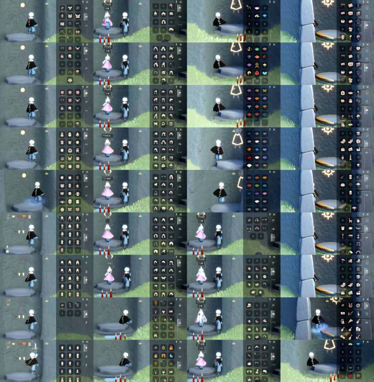 光遇账号华为渠道服HT0679 华为  蜡烛22，爱心65，季蜡0，升华蜡烛0，光翼113，毕业季：王子季，九色鹿，梦想季，表演季；毕业礼：手拍大鼓，玫瑰背饰，飘带斗篷，燕尾斗篷，凤凰斗篷，飞天盘发，白枭发型，小王子