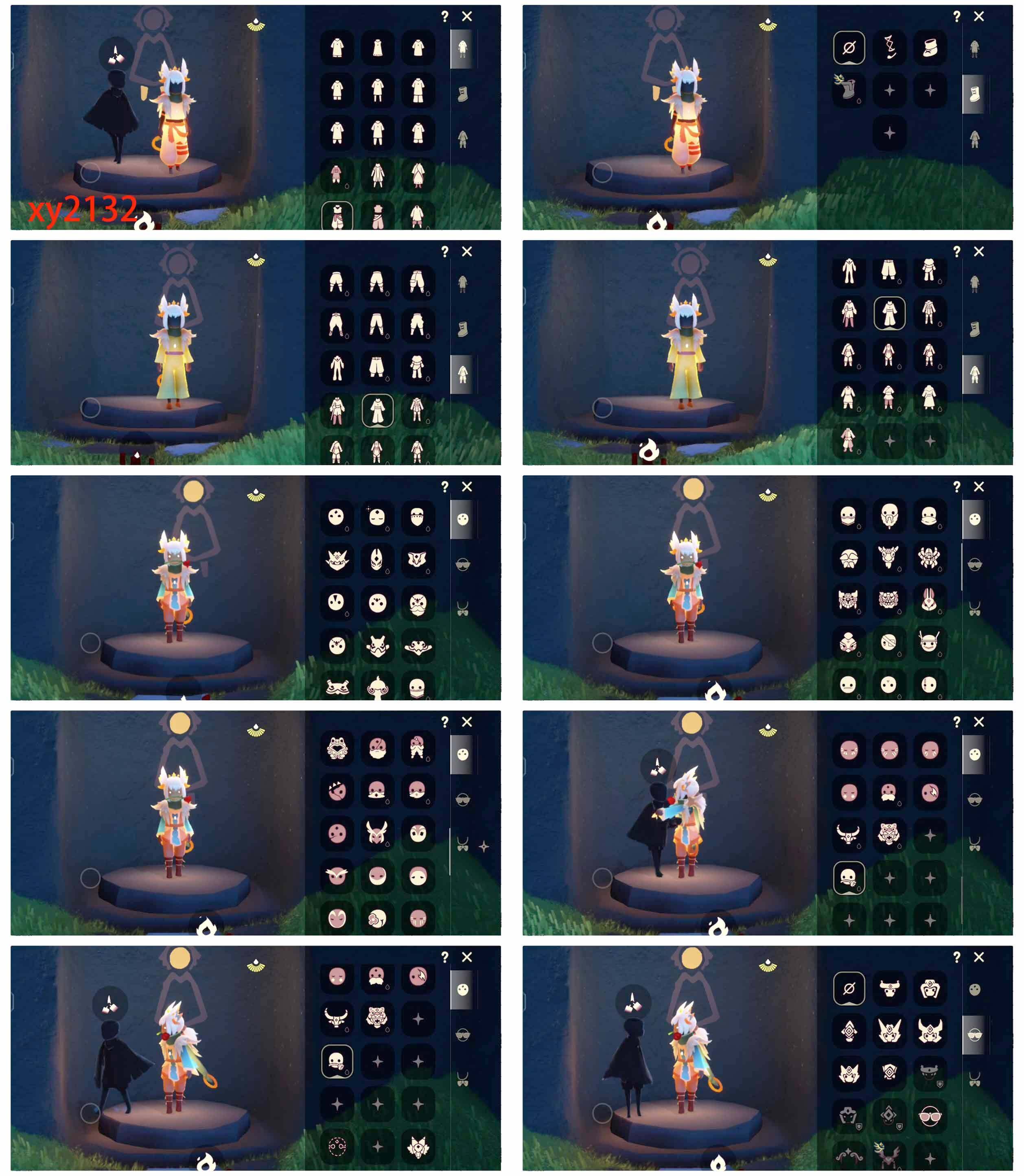 GYYHY327787光遇账号详情图2 GYYHY327787光遇账号详情图2