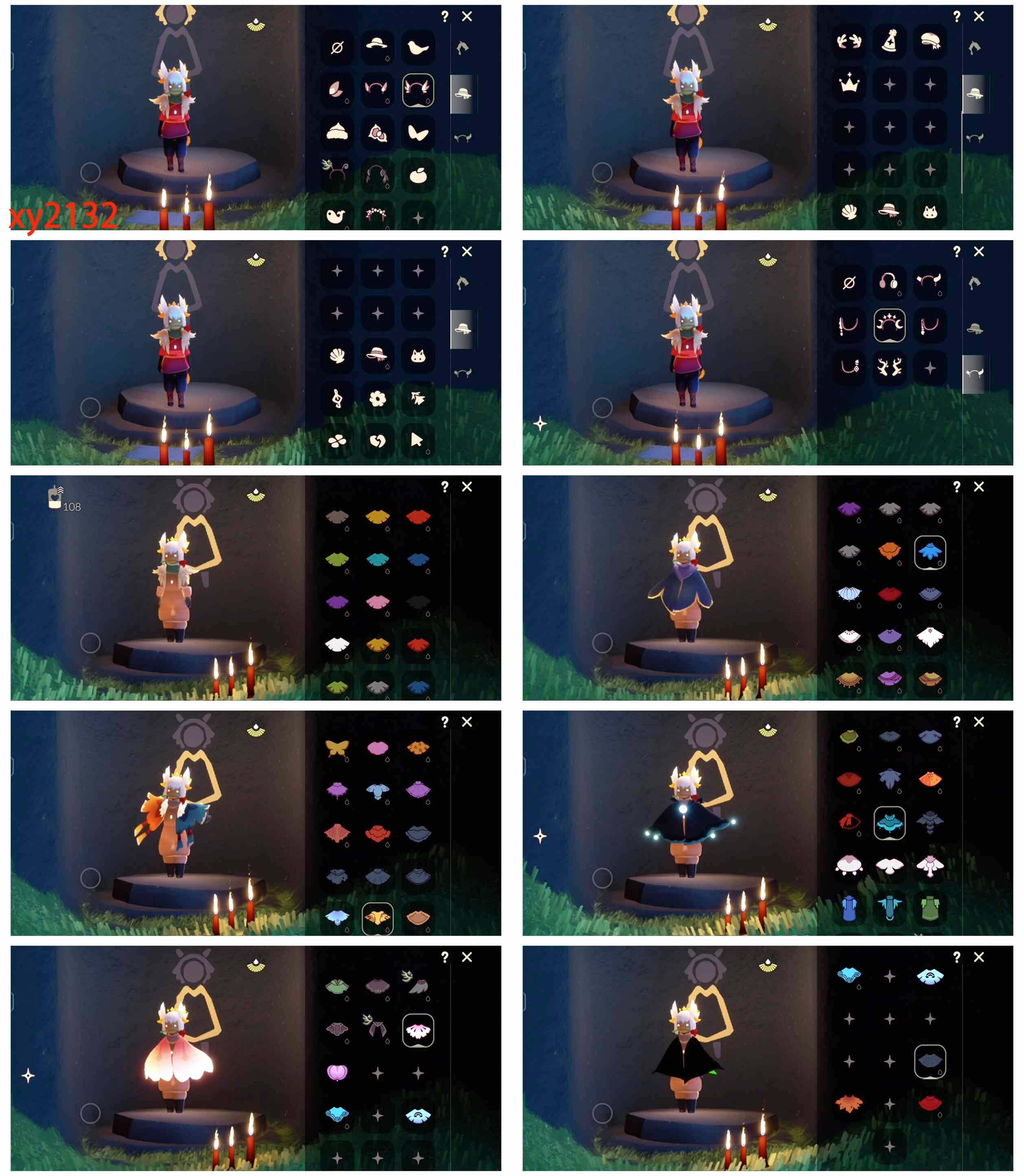 GYYHY327787光遇账号详情图4 GYYHY327787光遇账号详情图4