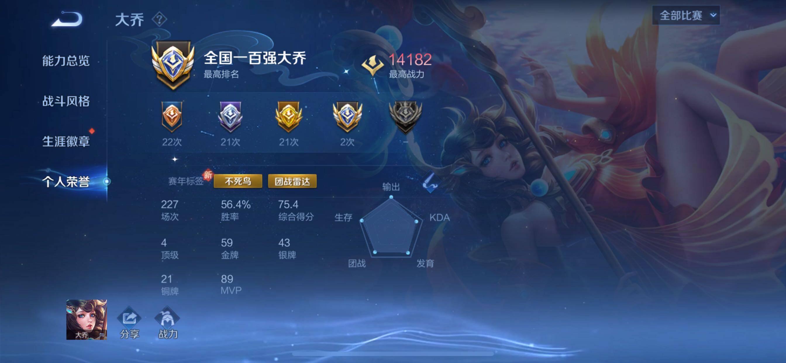 WZCMY3389125王者荣耀账号详情图7