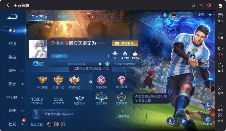 WZLX3389349王者荣耀账号详情图6 WZLX3389349王者荣耀账号详情图6