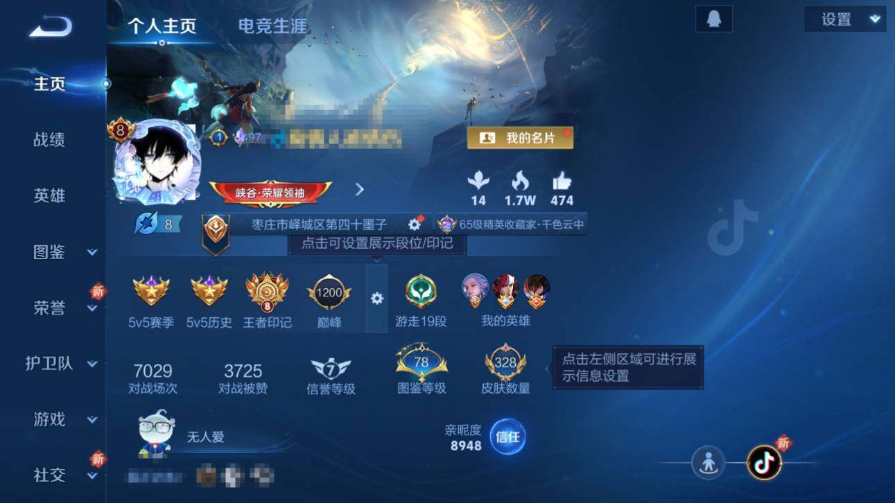 WZCMW3388538王者荣耀账号详情图7