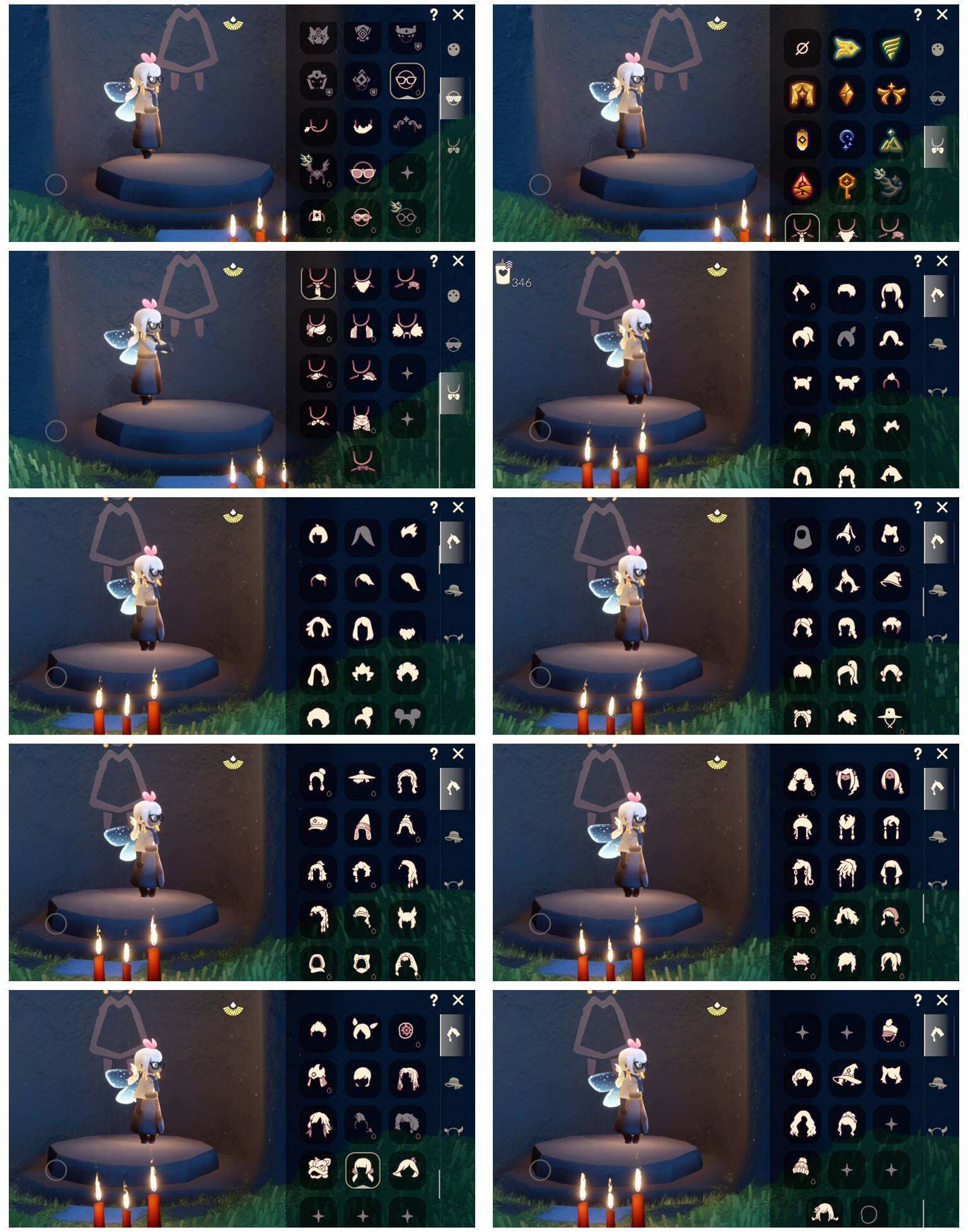 GYYHY327176光遇账号详情图3 GYYHY327176光遇账号详情图3