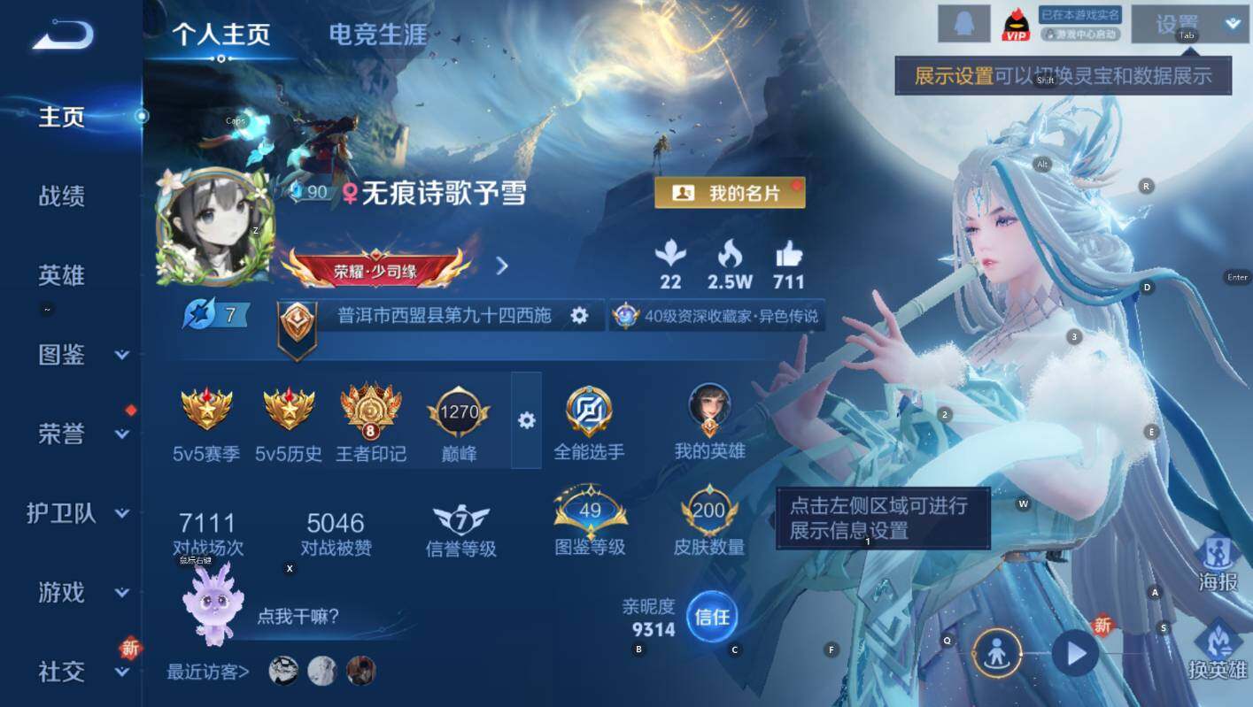 WZCMW3388573王者荣耀账号详情图8