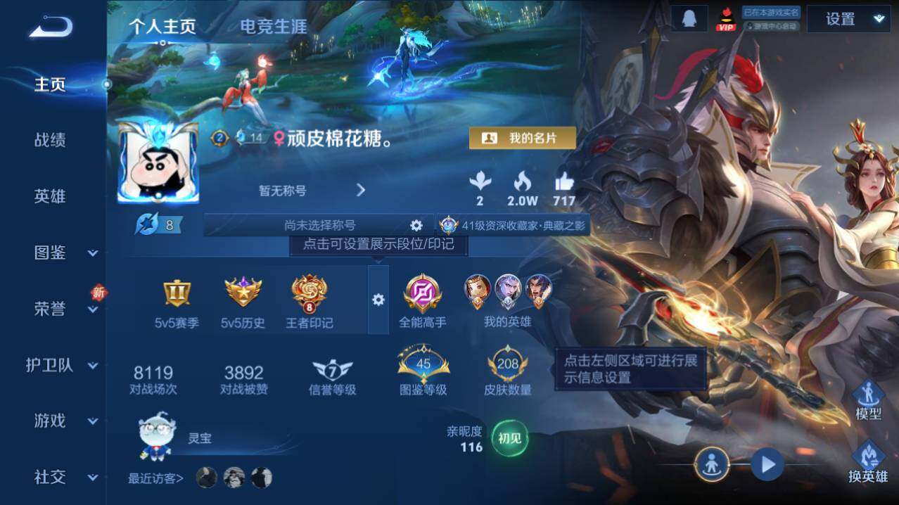 WZ0349576王者荣耀账号详情图4