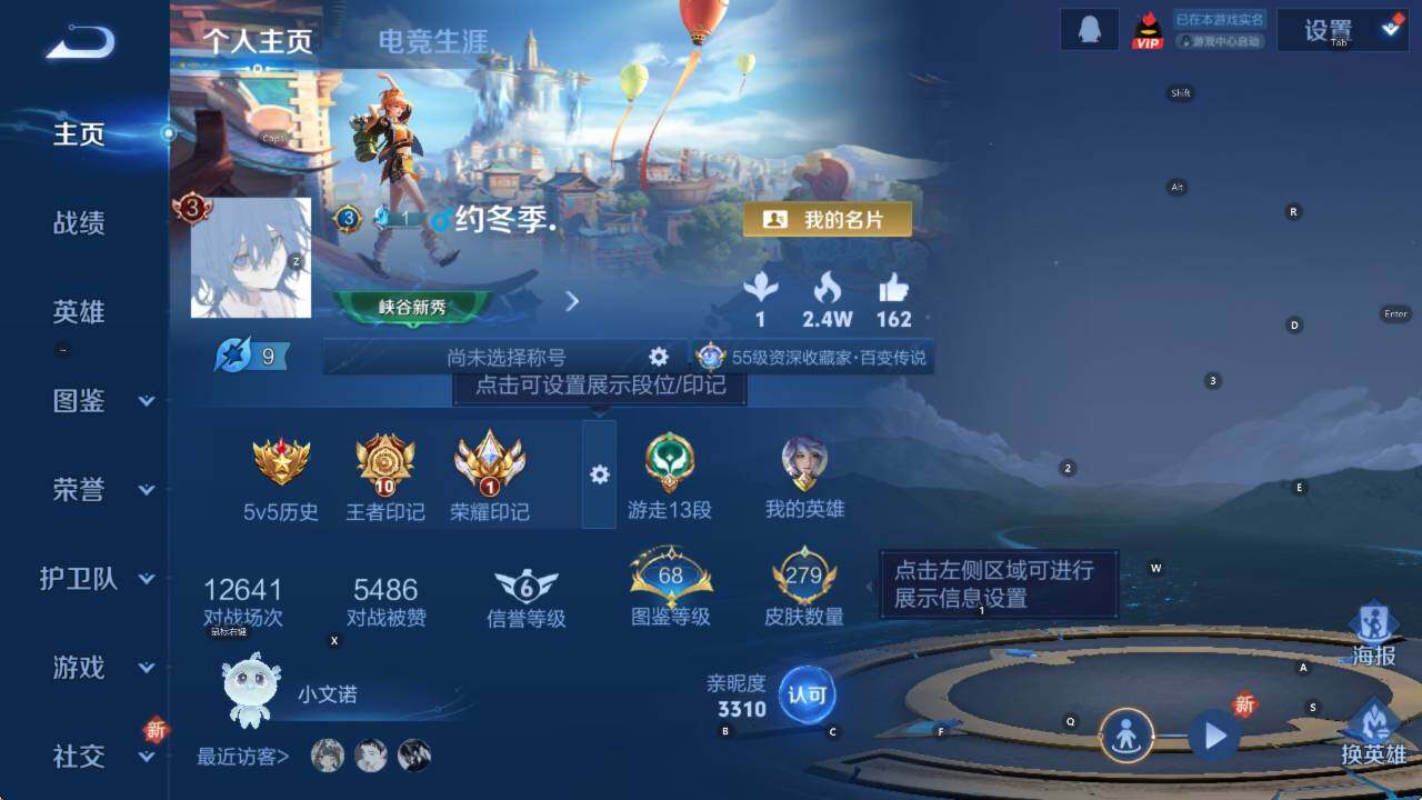 WZCMW3389023王者荣耀账号详情图8