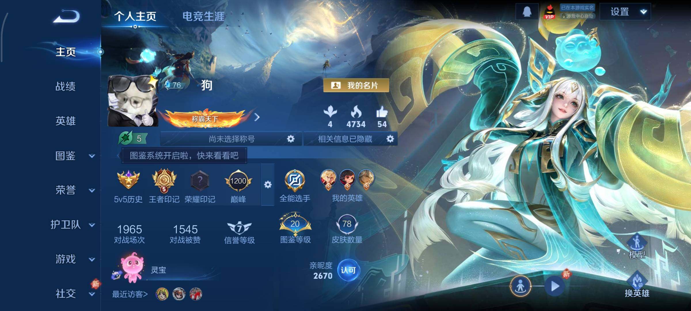 WZCMY3391398王者荣耀账号详情图2