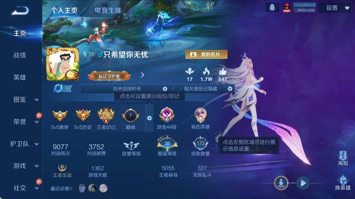 WZ0349582王者荣耀账号详情图9 WZ0349582王者荣耀账号详情图9