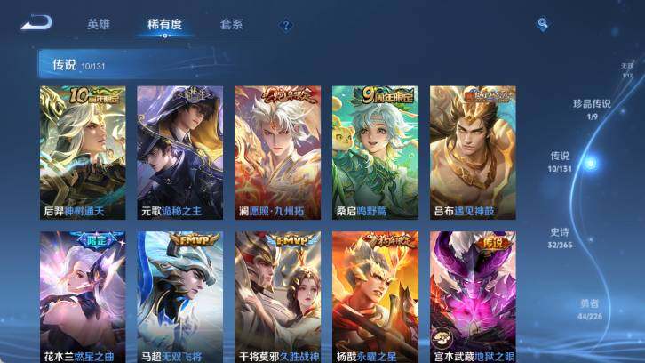 WZ0349583王者荣耀账号详情图12