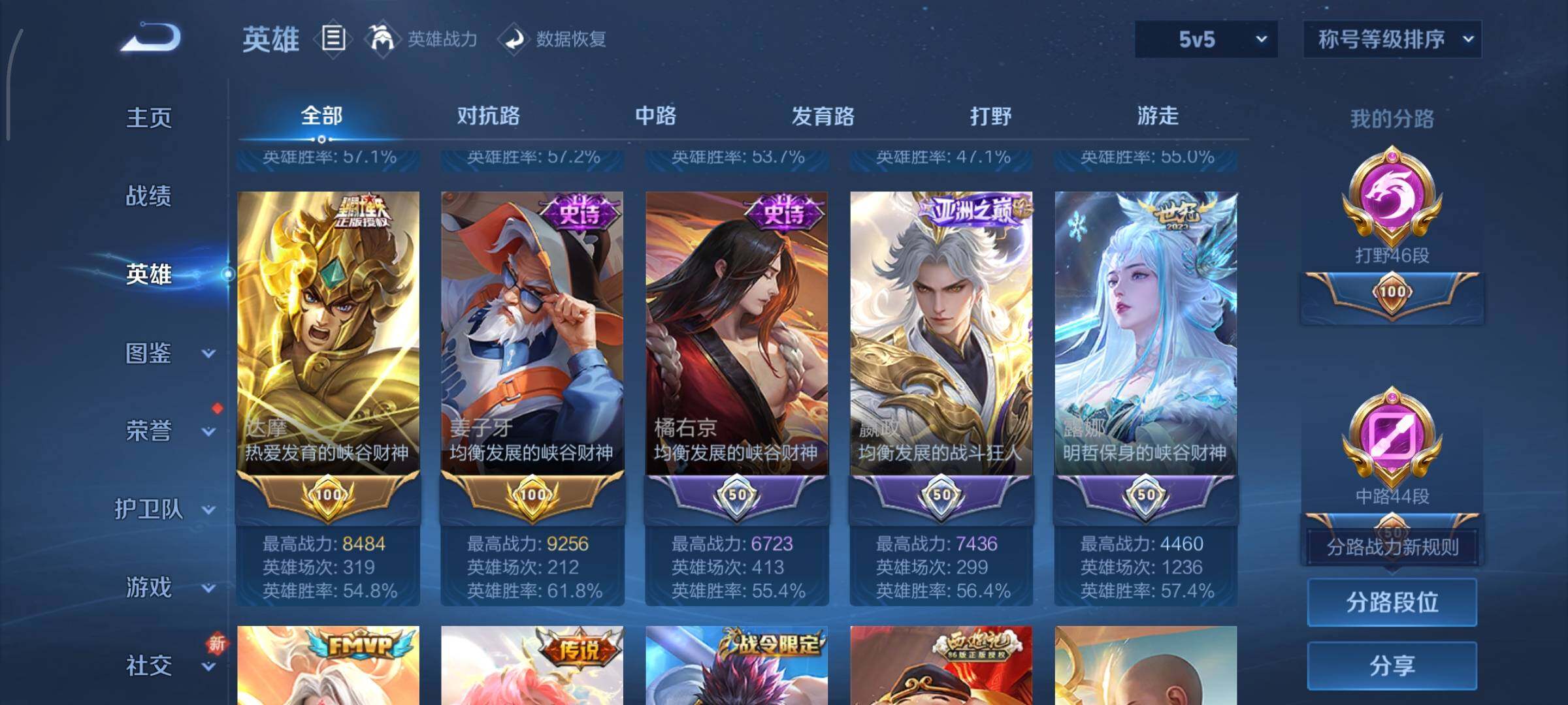 WZCMY3391672王者荣耀账号详情图4