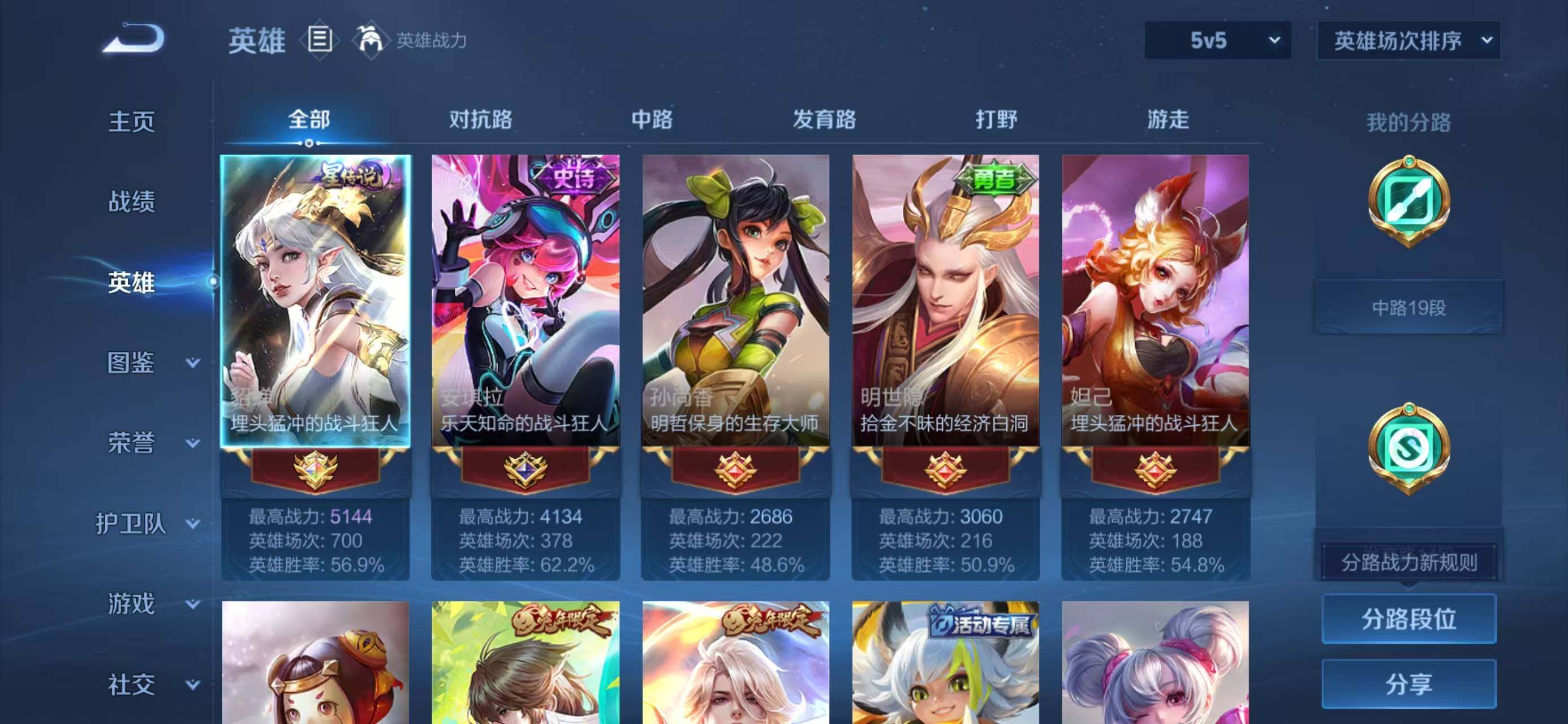 WZCMW414671王者荣耀账号详情图3