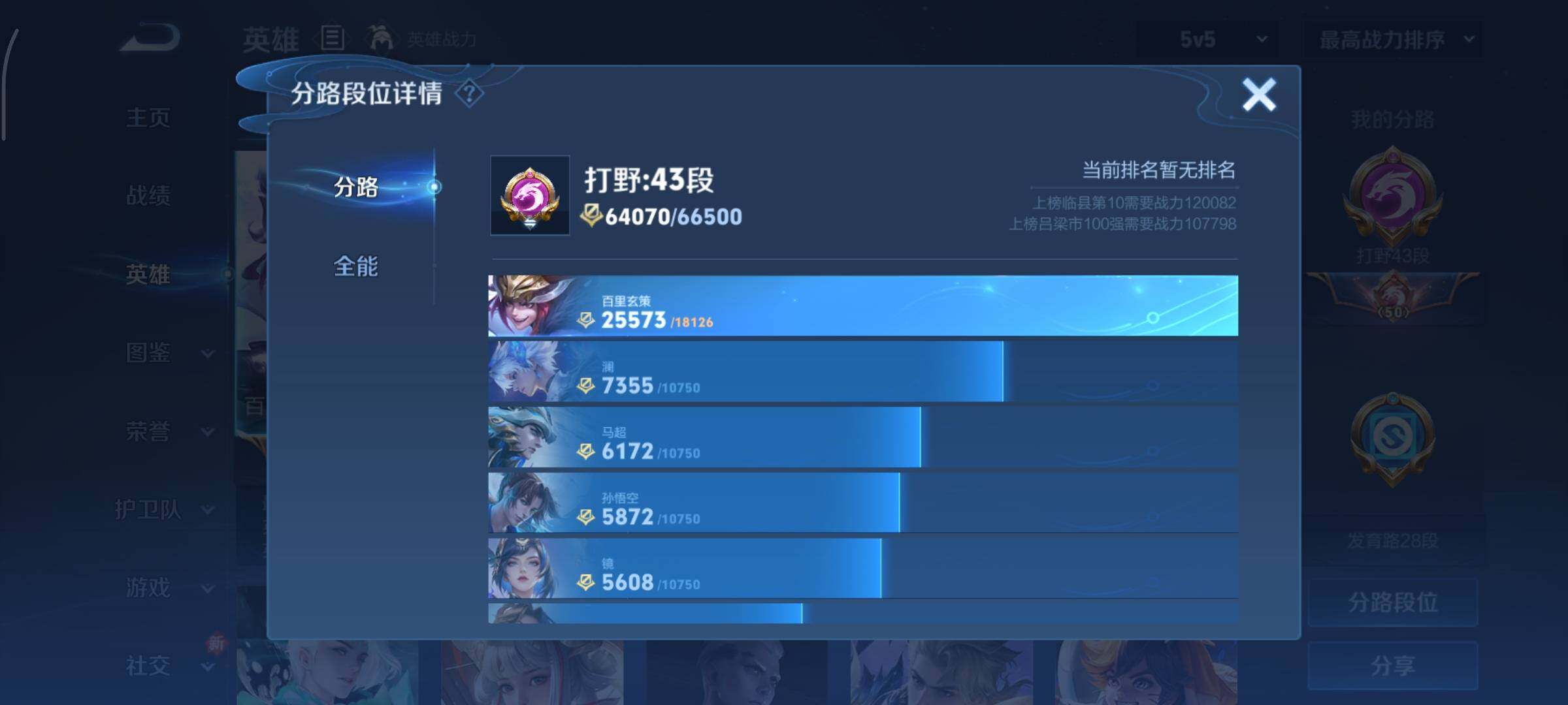 WZCMY3391674王者荣耀账号详情图5