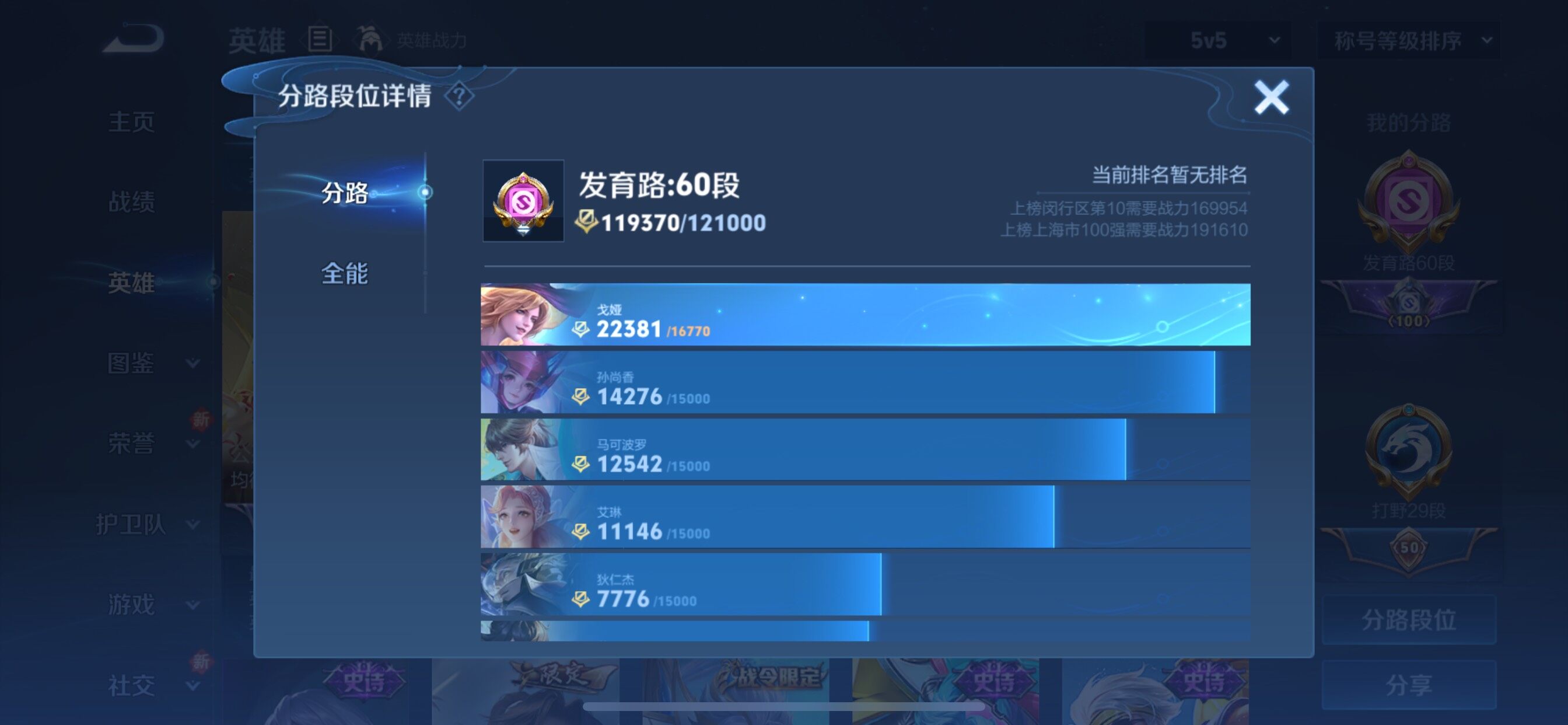 WZCMY3391669王者荣耀账号详情图6