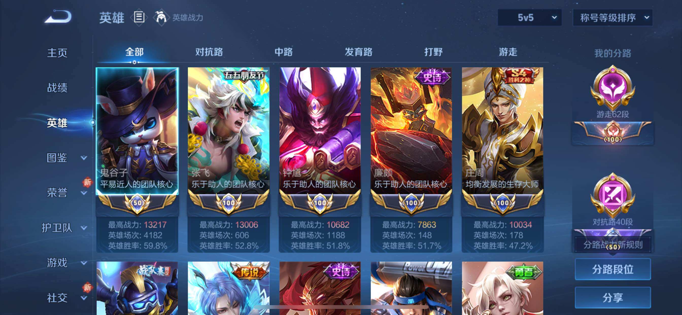 WZCMY3391729王者荣耀账号详情图3