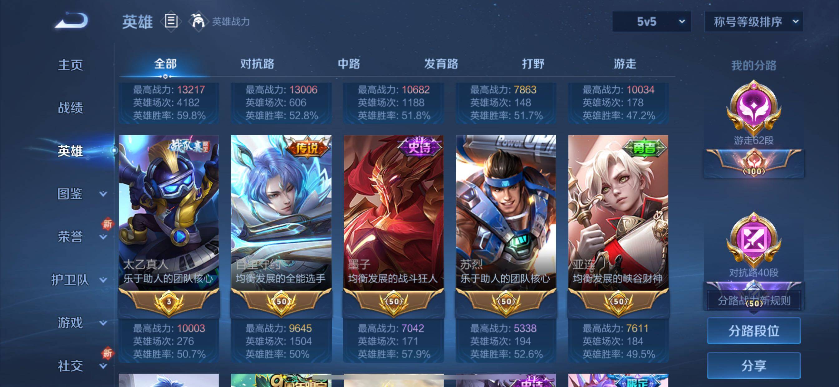 WZCMY3391729王者荣耀账号详情图4