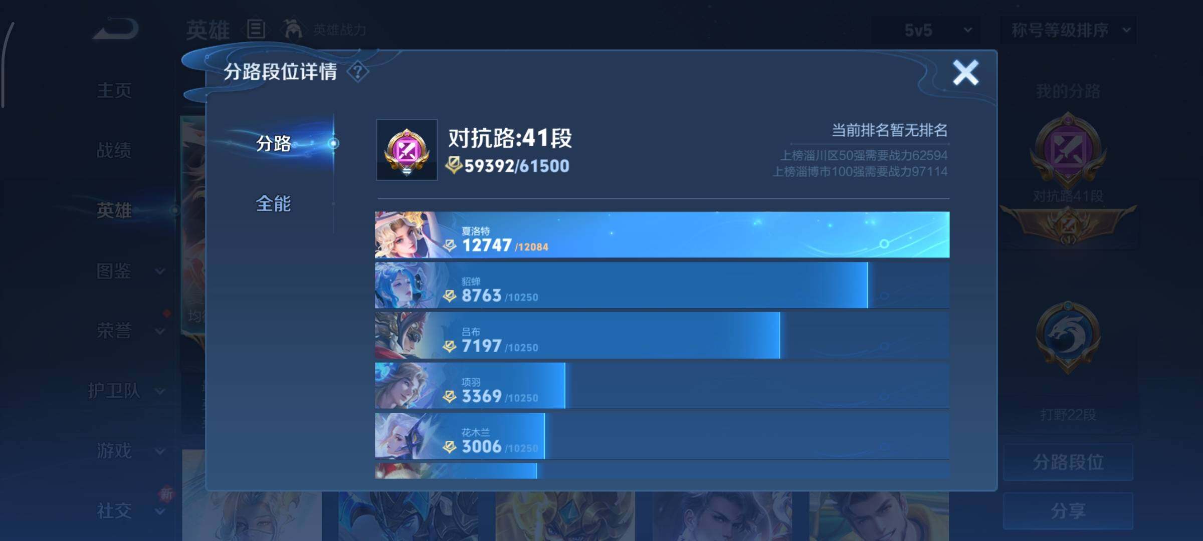 WZCMY3391706王者荣耀账号详情图5