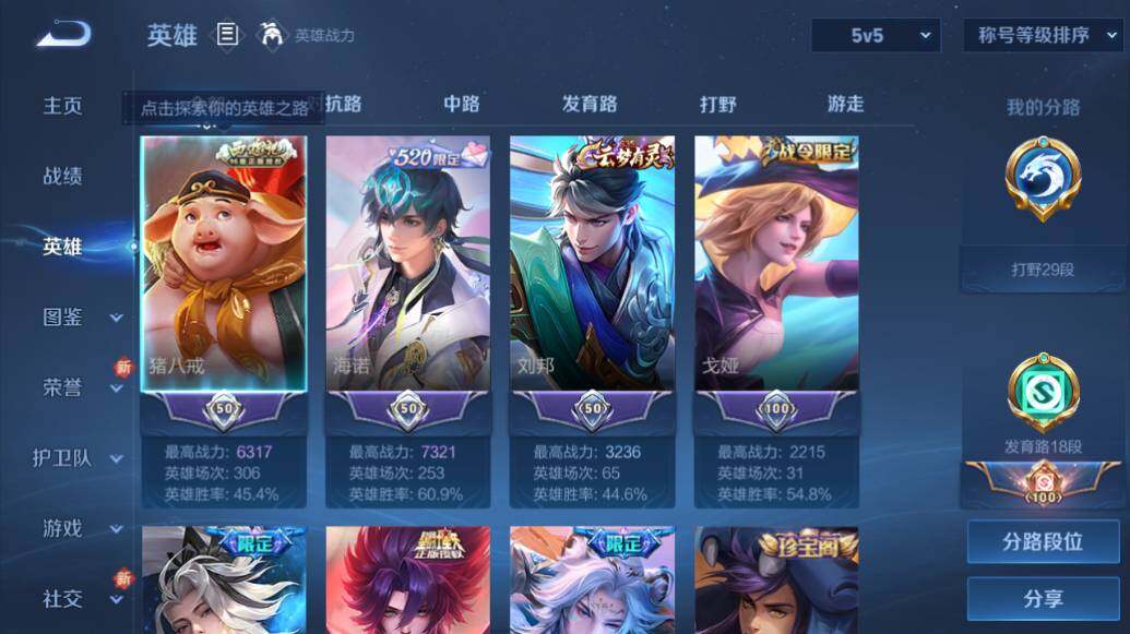 WZLX3393139王者荣耀账号详情图11