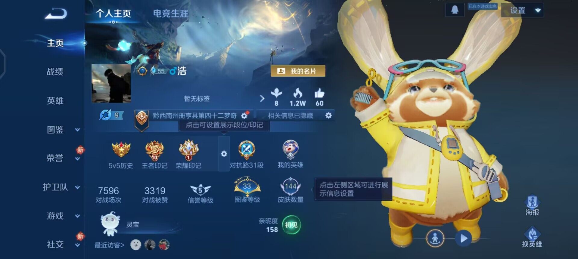 WZQM3392368王者荣耀账号详情图14