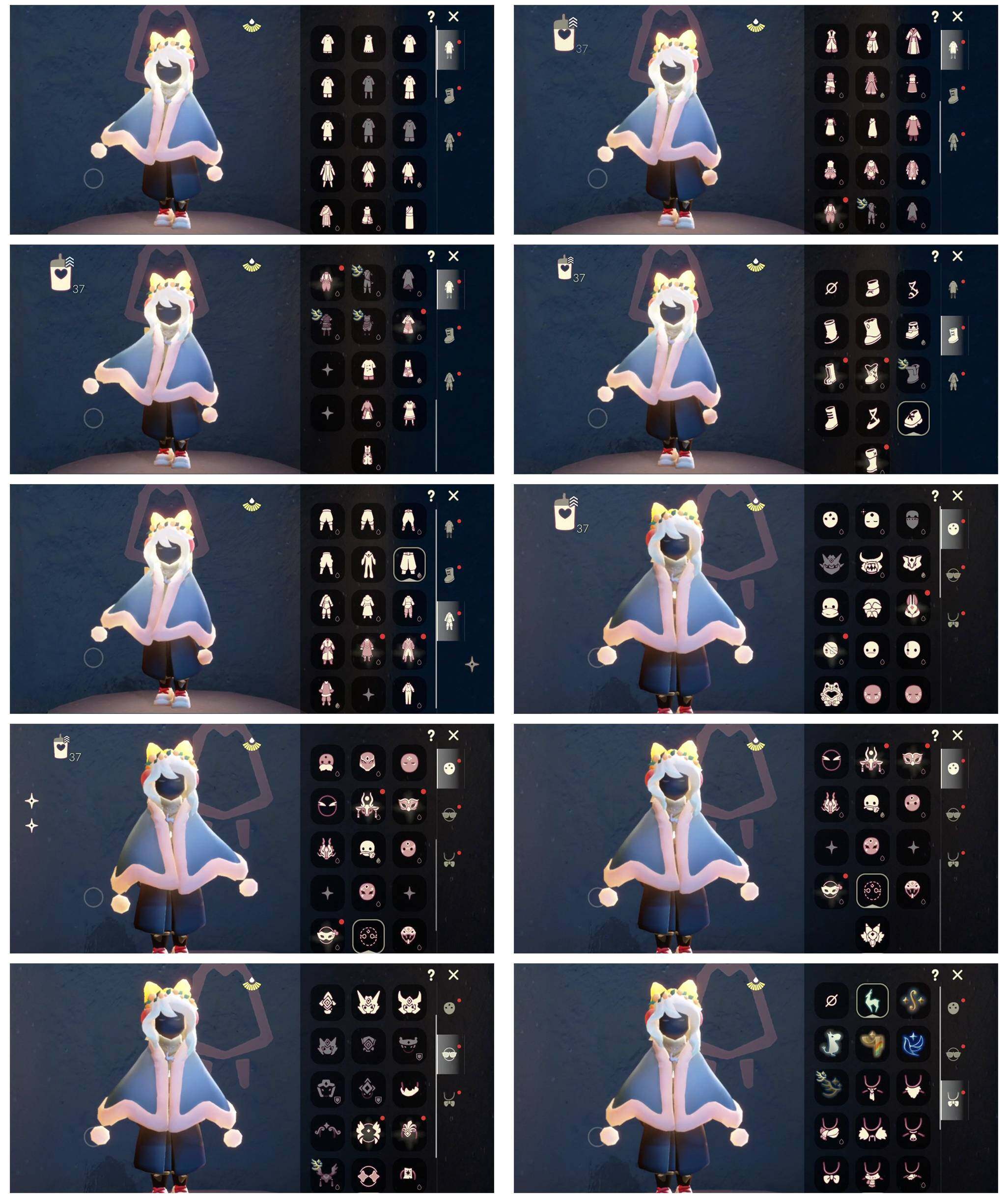 GYYHY327177光遇账号详情图2 GYYHY327177光遇账号详情图2