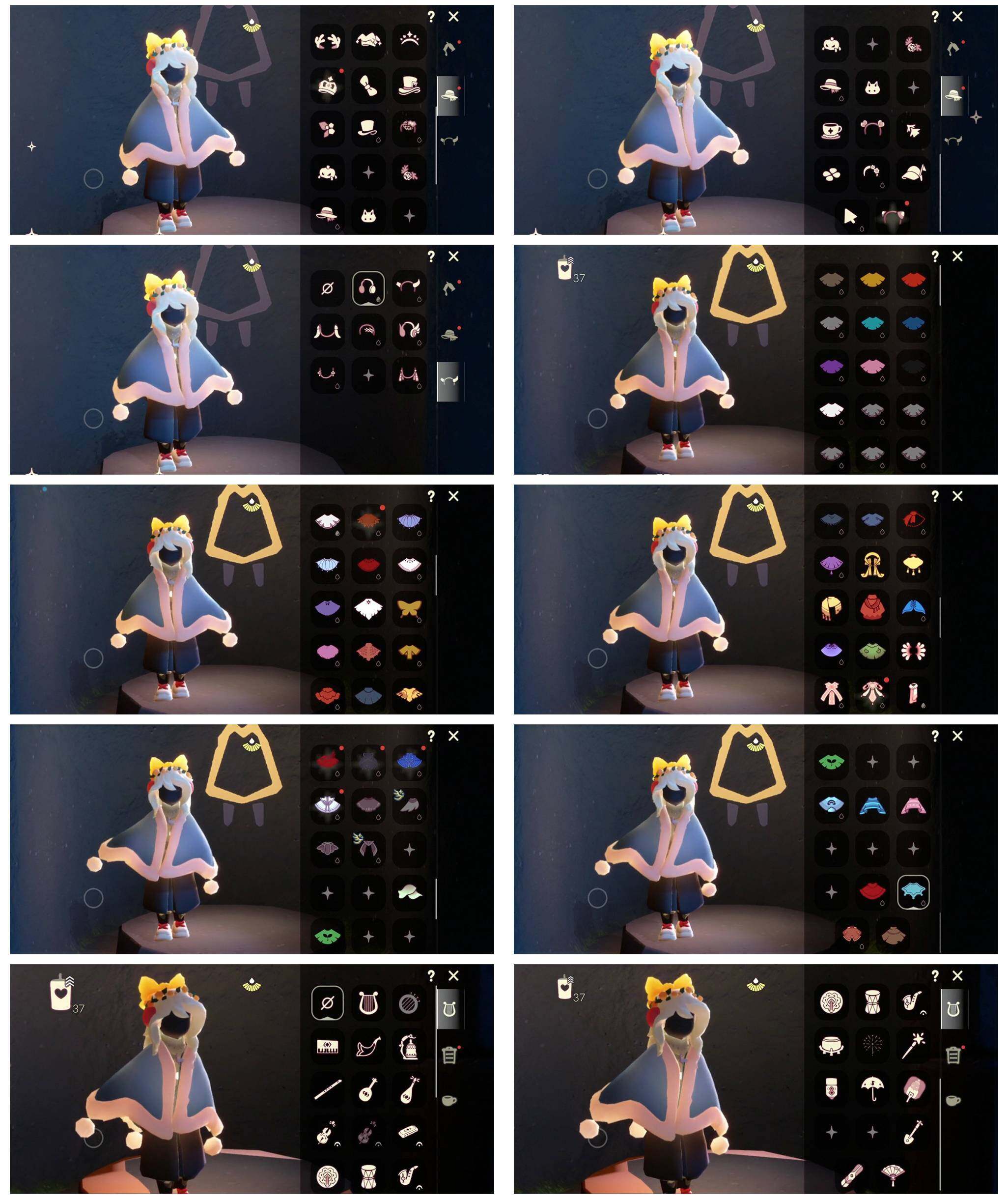 GYYHY327177光遇账号详情图4 GYYHY327177光遇账号详情图4