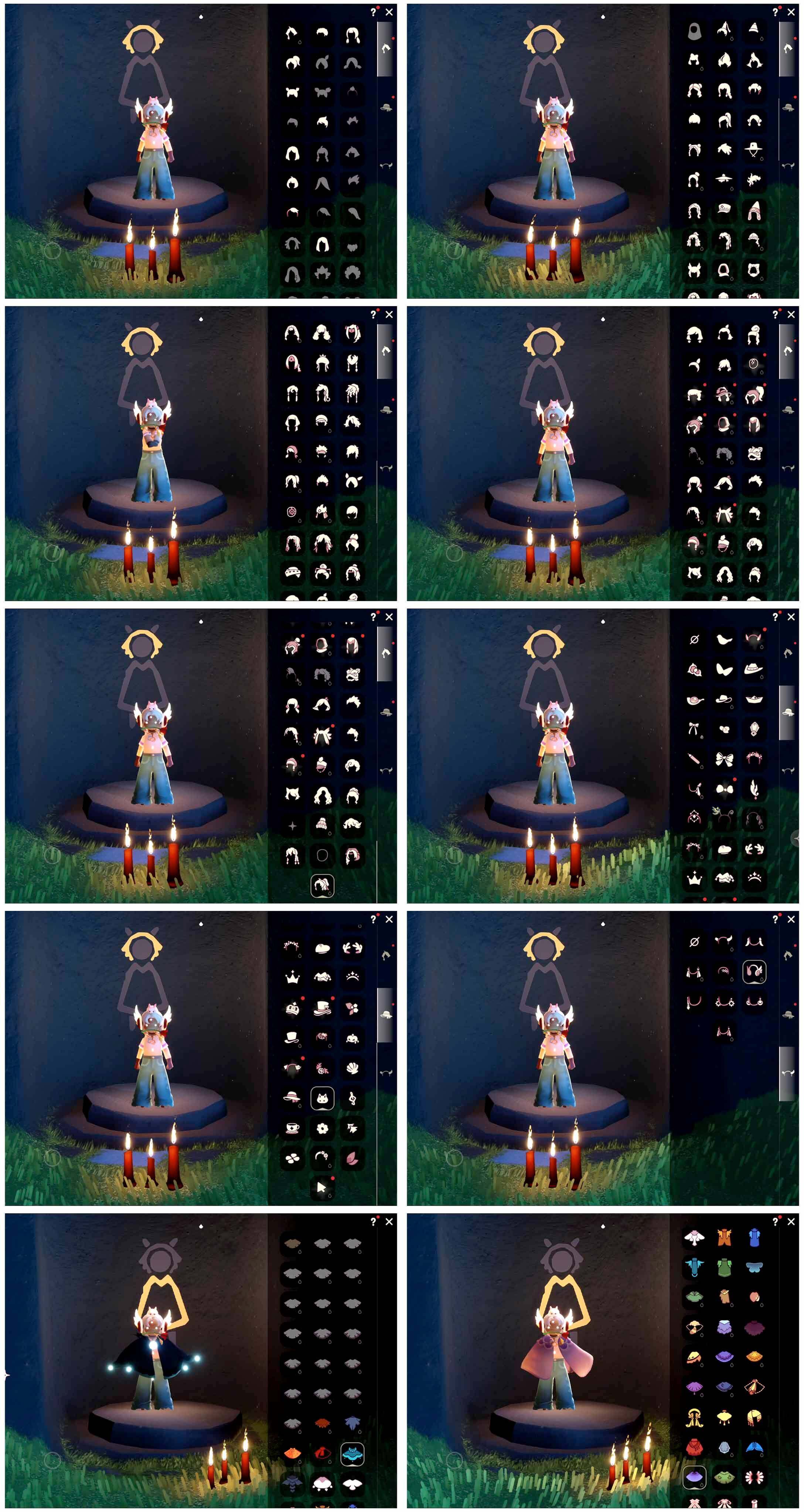 GYYHY327917光遇账号详情图3 GYYHY327917光遇账号详情图3