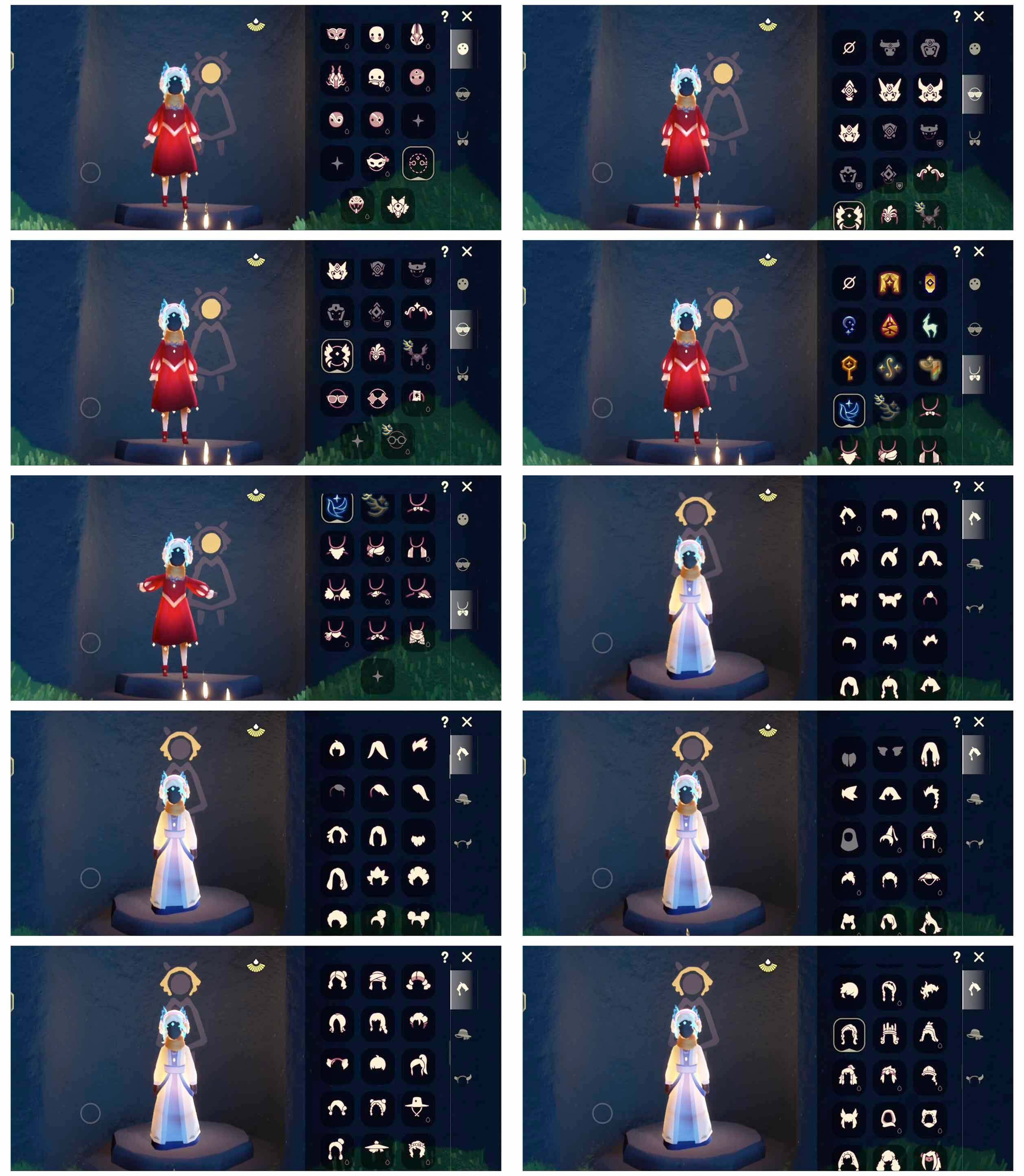 GYYHY327918光遇账号详情图3 GYYHY327918光遇账号详情图3