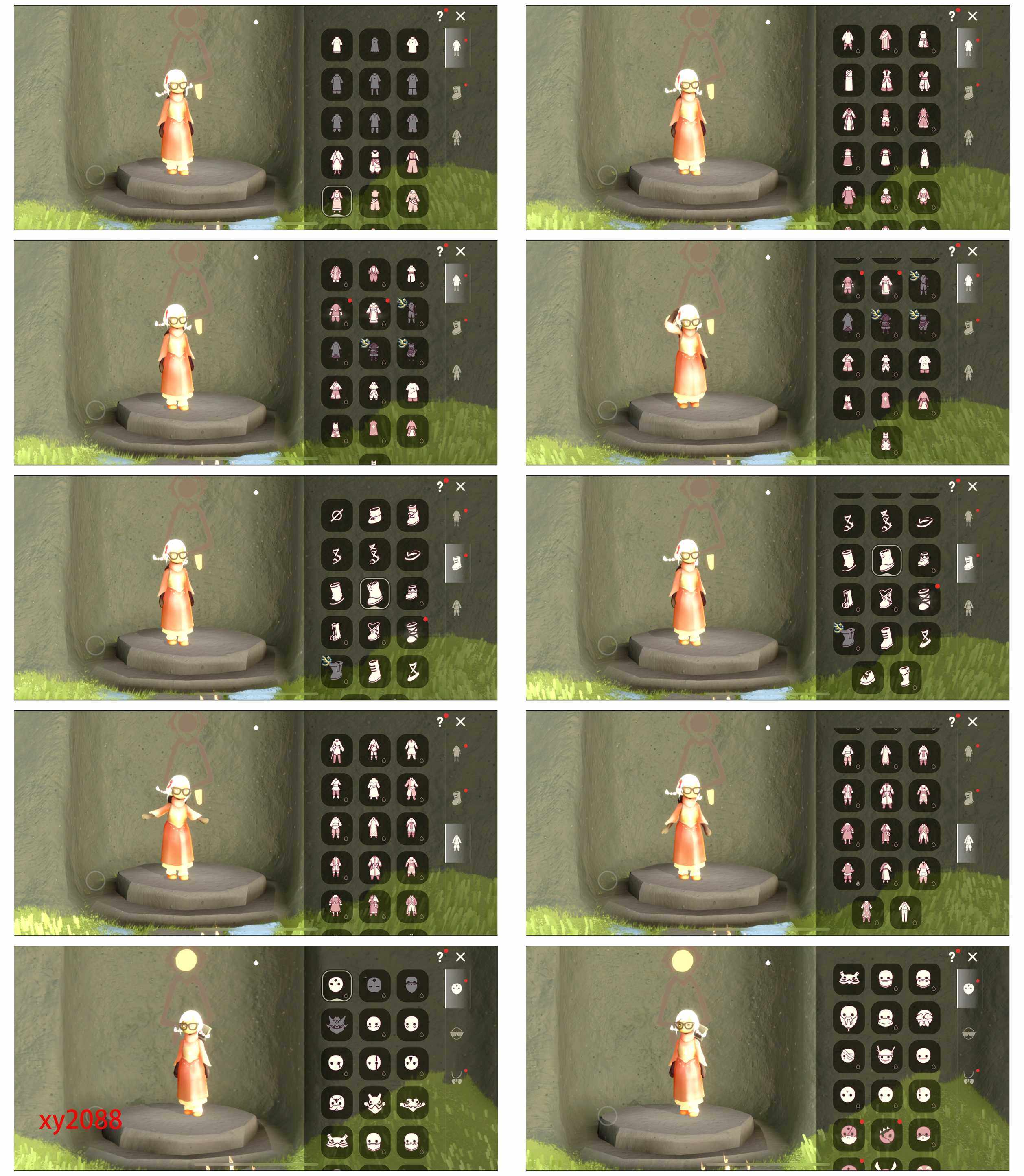 光遇账号iOS官服12季无翼绊爱圣诞鹿角 妮妮长裙美工衣园丁手办新春福娃巫师帽
资源：蜡烛236    爱心152    红烛3    无翼
毕业季节：  表演季  破晓季  欧若拉季  追忆季 夜行季  拾光季  