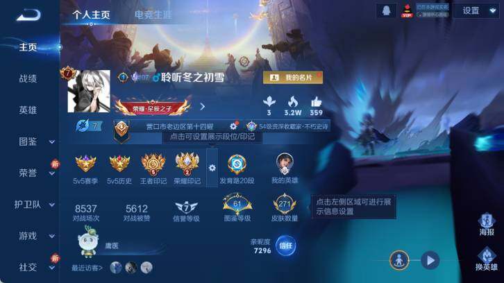 WZ0349591王者荣耀账号详情图9