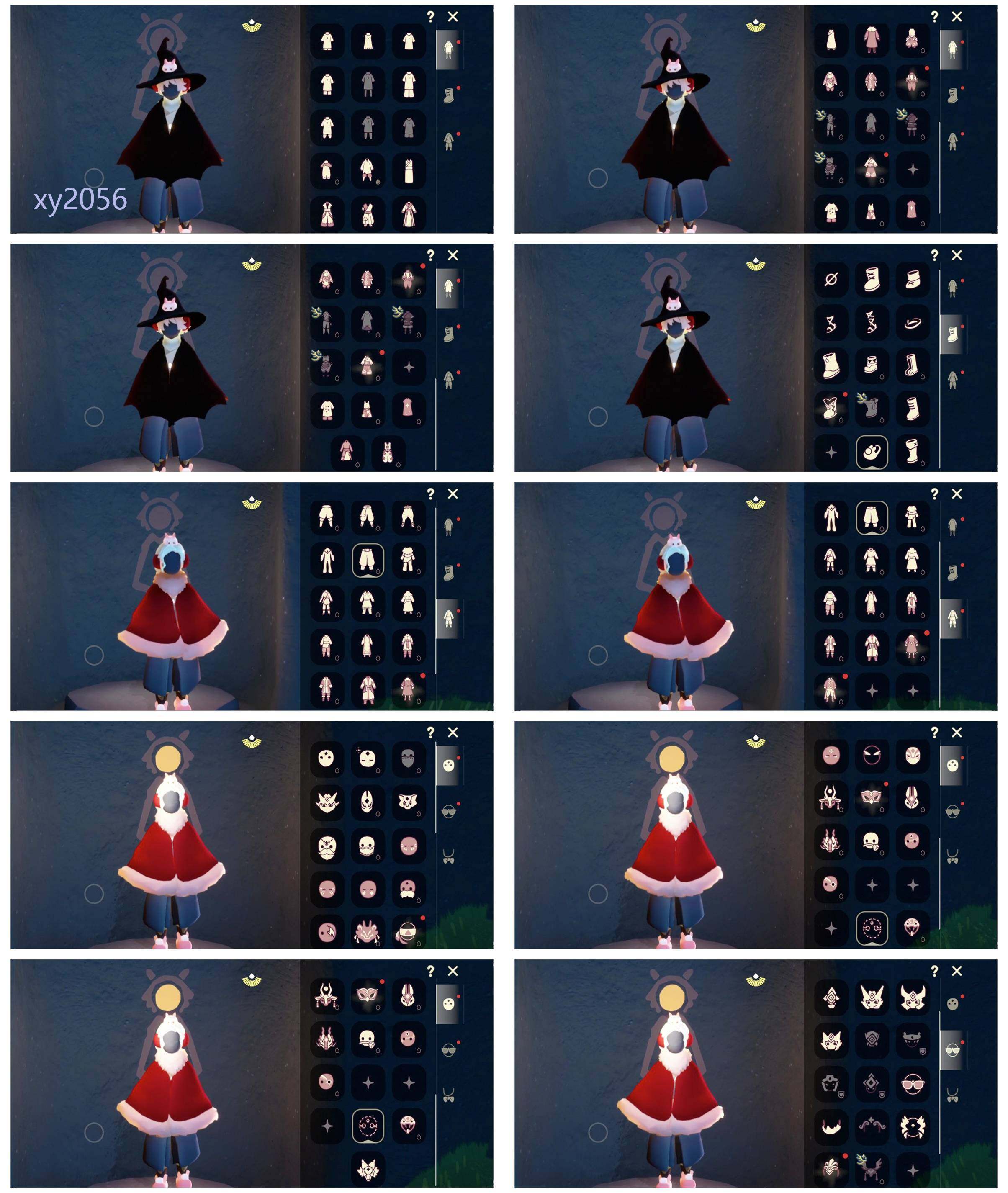 光遇账号华为渠道服7季12翼巫师帽星星灯武士裤玉兔拖鞋姆明饰品南瓜头青衫落拓橘子发饰蝙蝠套
资源：蜡烛 1688 爱心 146  红烛 28  翼 12 
已毕业地图：雨林 霞谷 暮土 
毕业季节：半追忆季 夜行季 