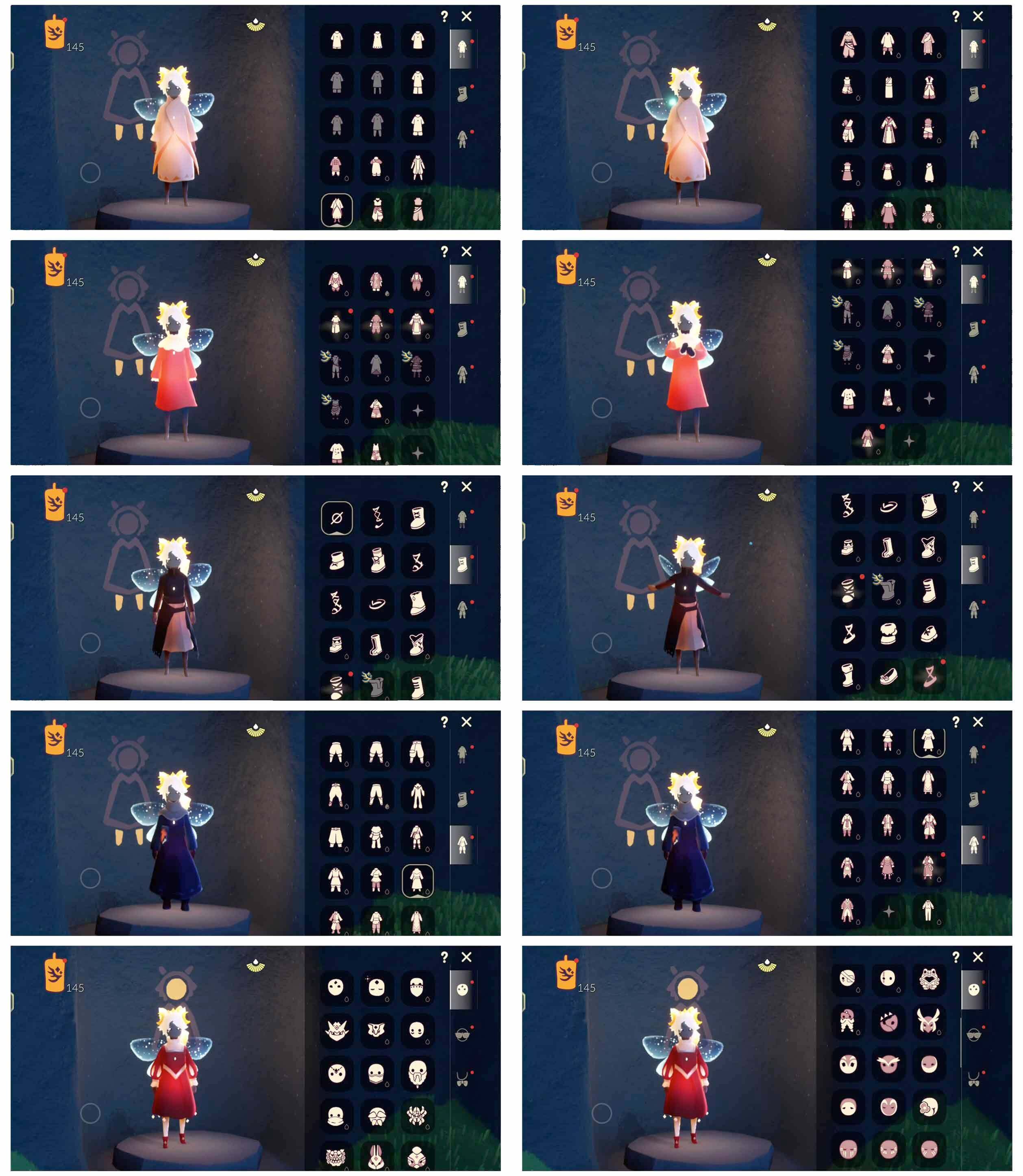 GYYHY327925光遇账号详情图2 GYYHY327925光遇账号详情图2