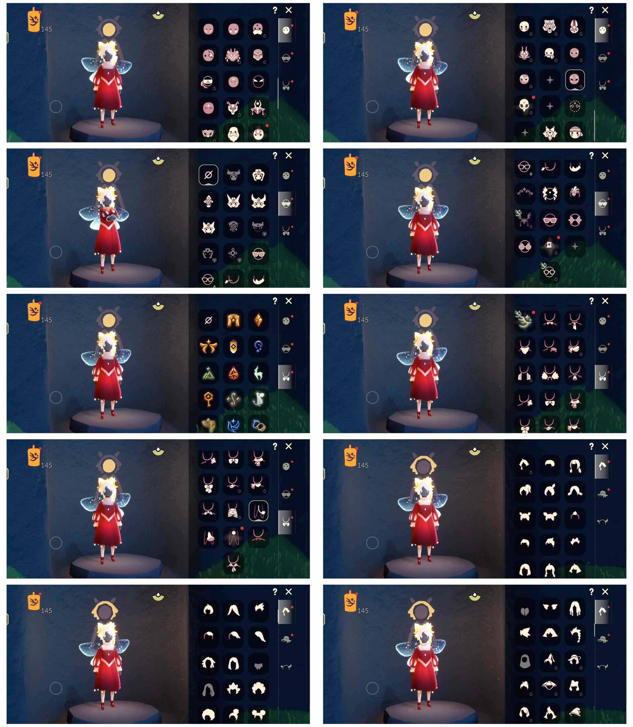 GYYHY327925光遇账号详情图3 GYYHY327925光遇账号详情图3