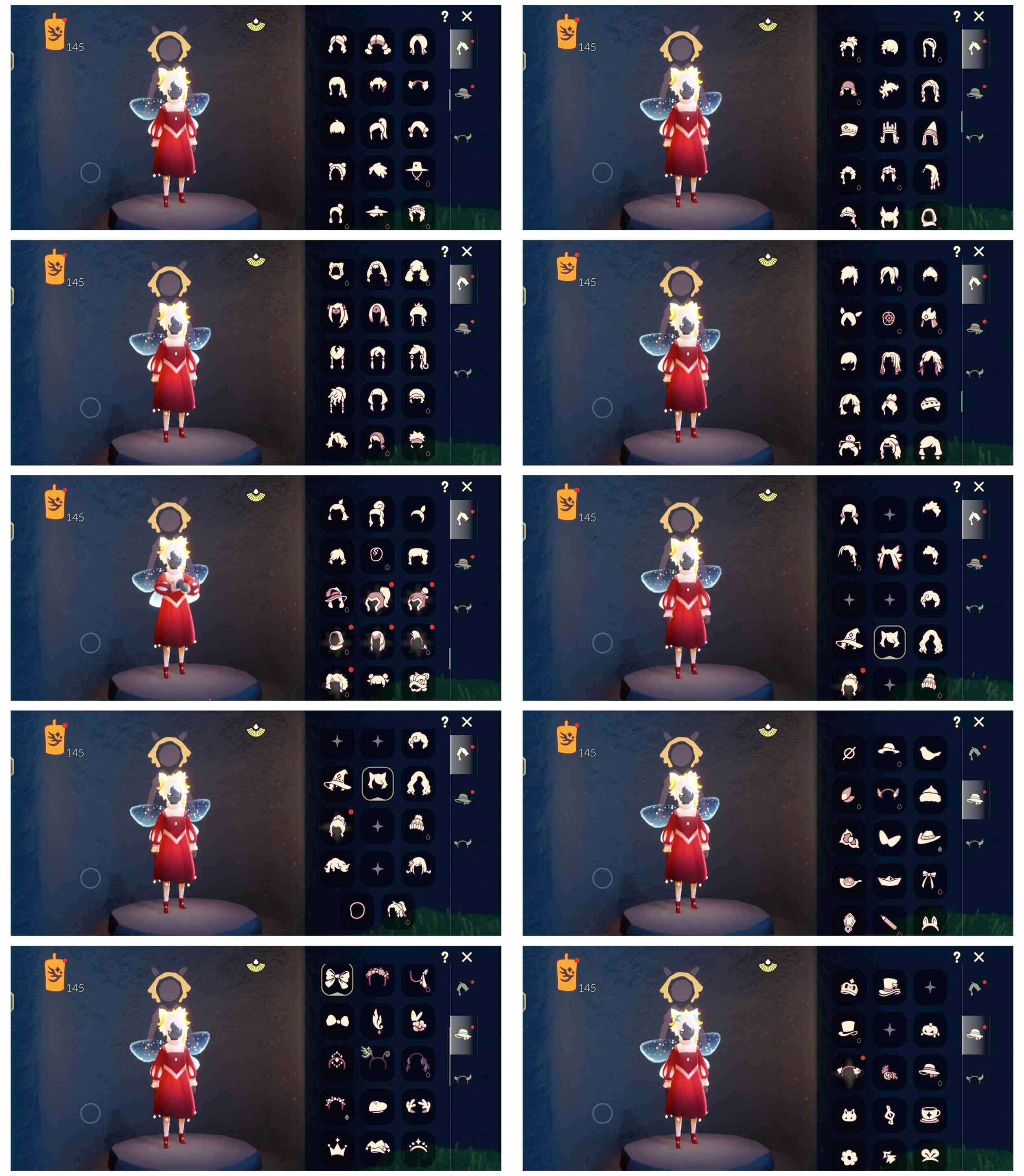 GYYHY327925光遇账号详情图4 GYYHY327925光遇账号详情图4