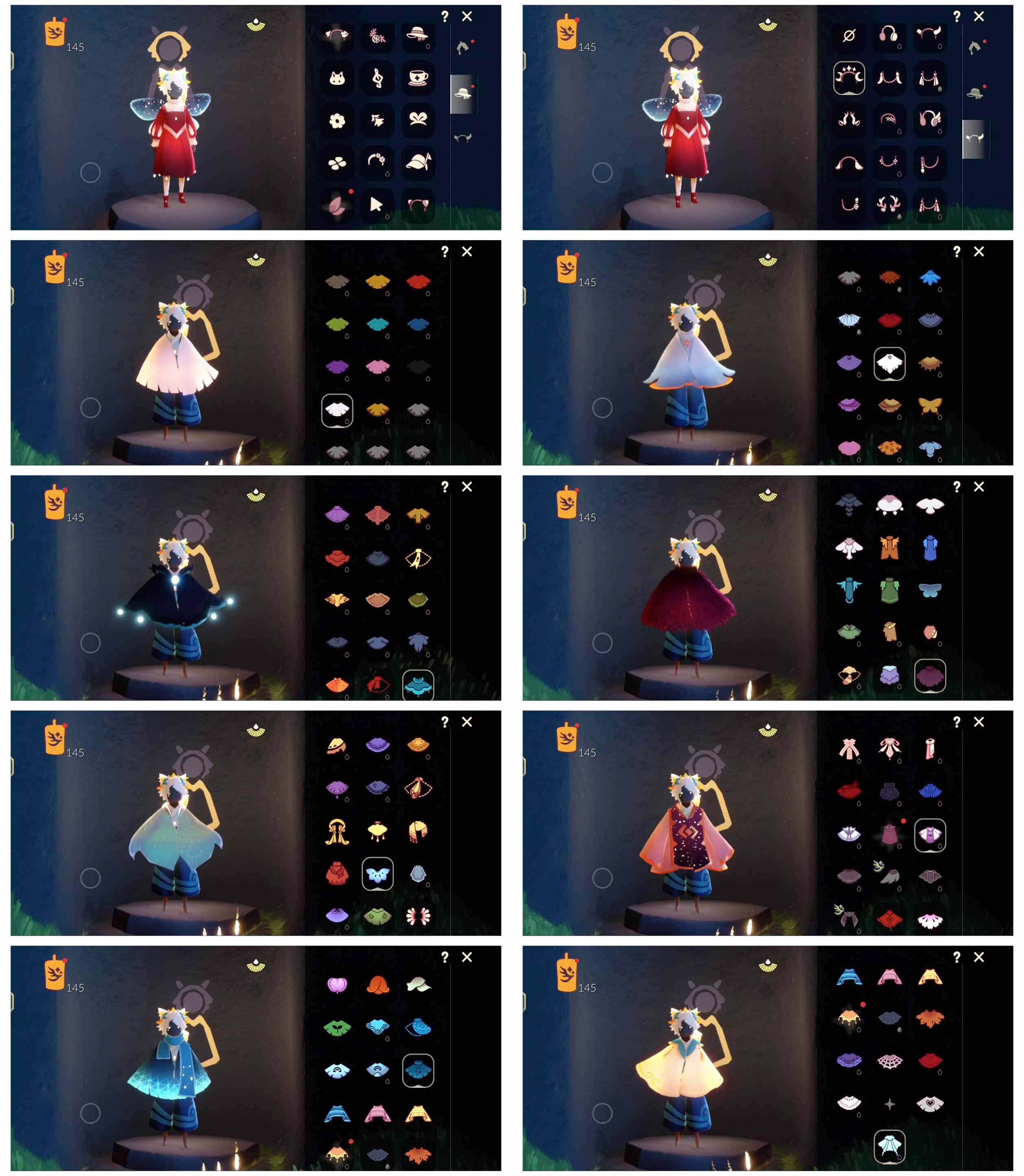 GYYHY327925光遇账号详情图5 GYYHY327925光遇账号详情图5