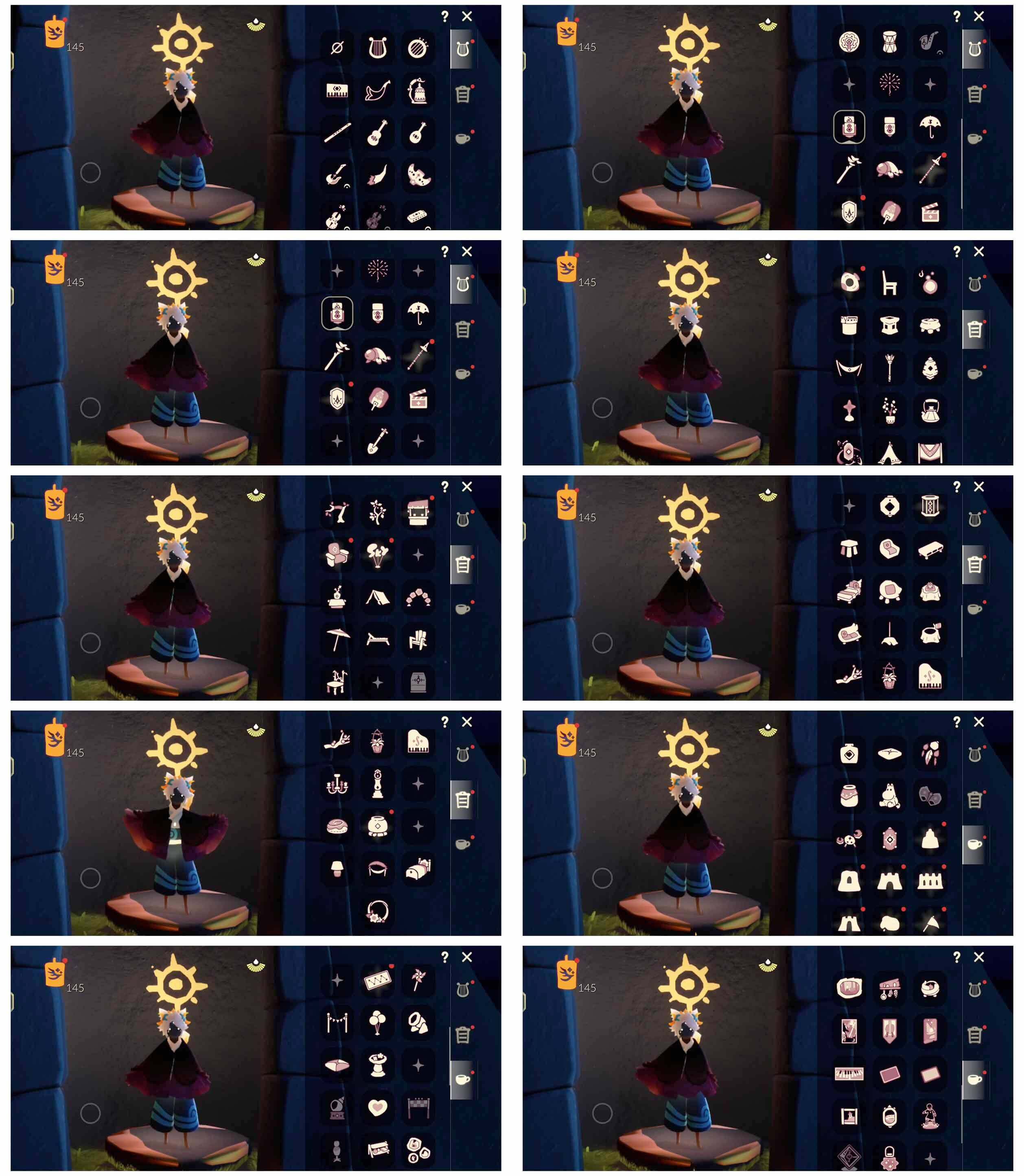 GYYHY327925光遇账号详情图6 GYYHY327925光遇账号详情图6