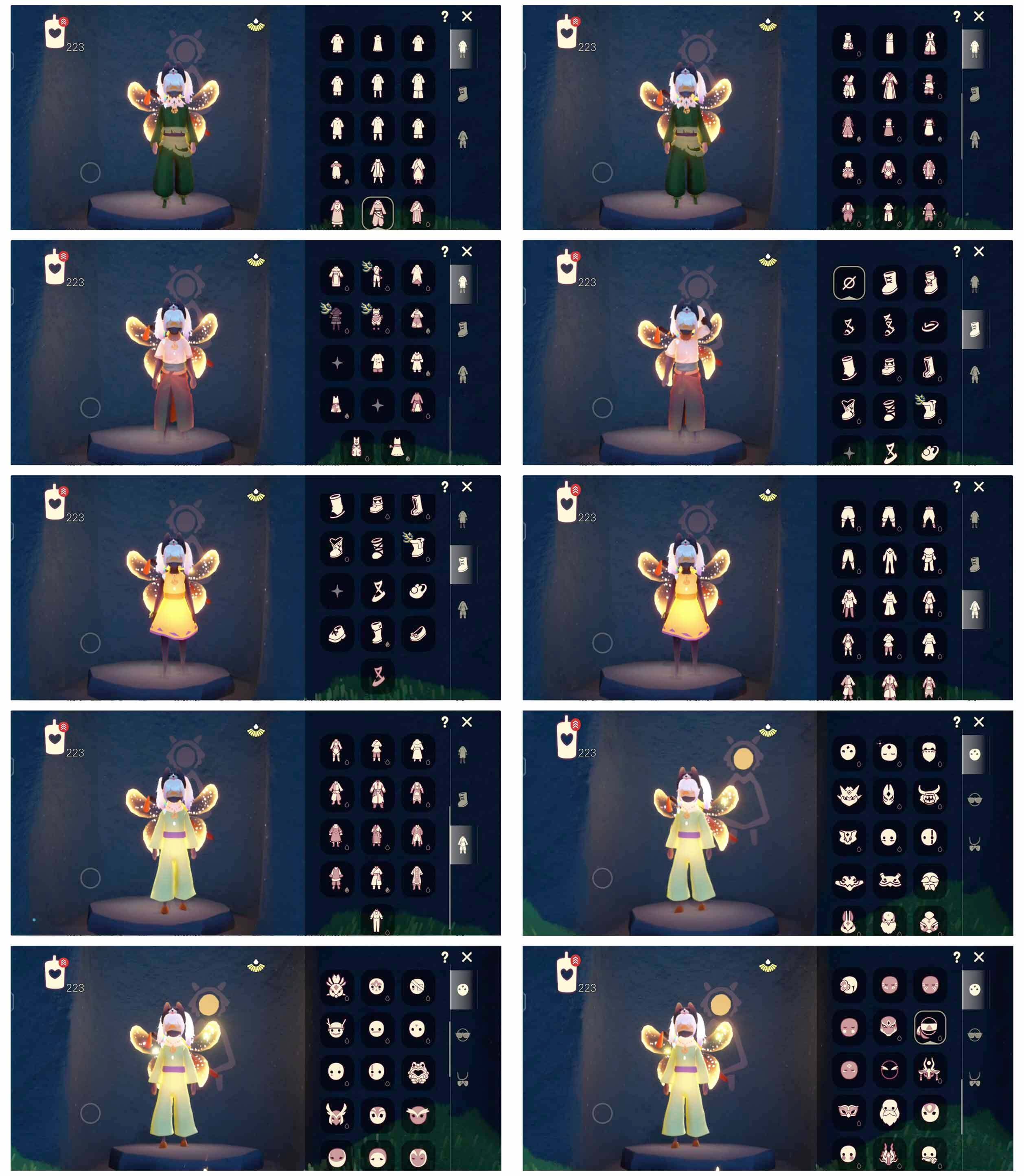 GYYHY327929光遇账号详情图2 GYYHY327929光遇账号详情图2