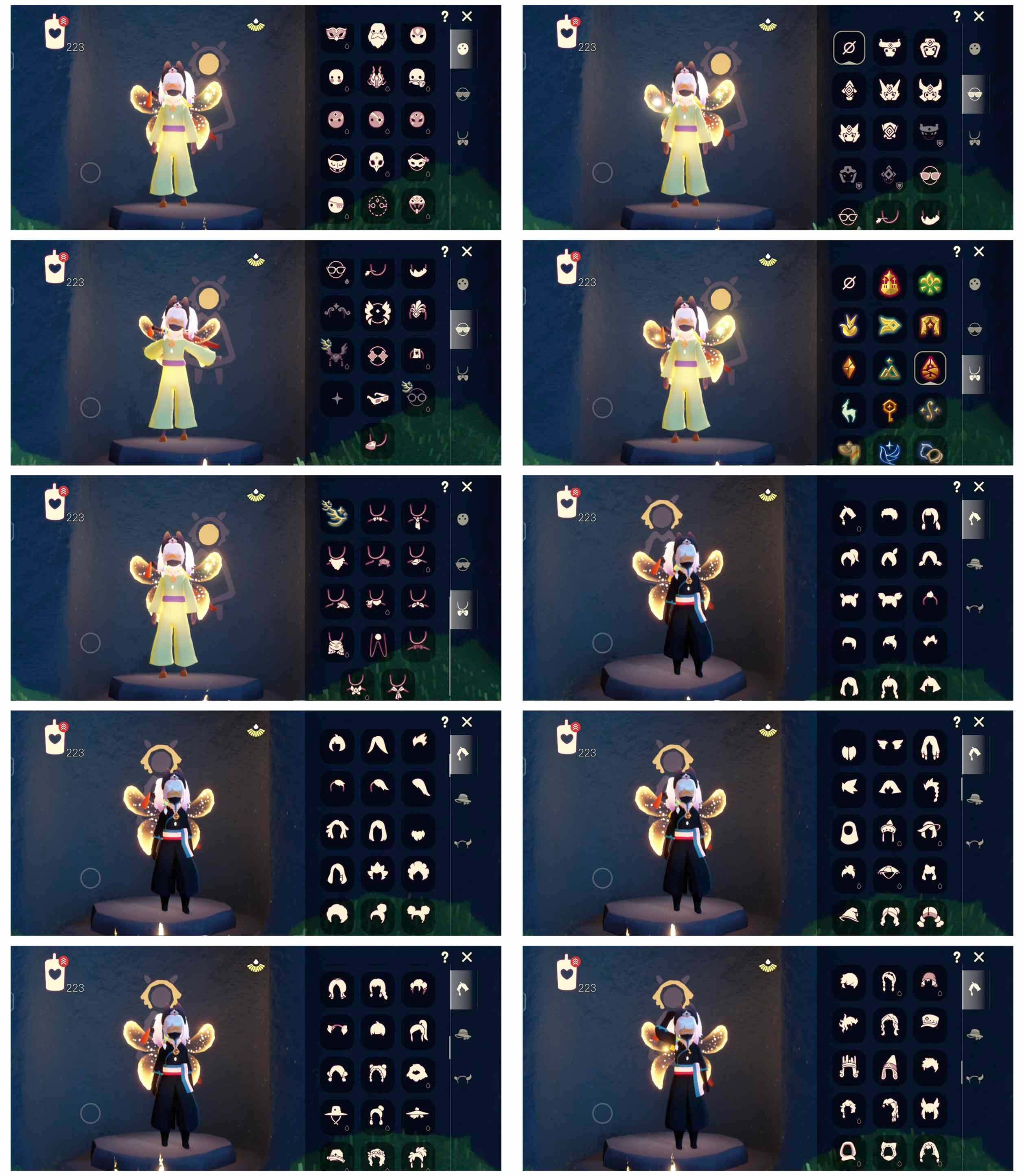 GYYHY327929光遇账号详情图3 GYYHY327929光遇账号详情图3