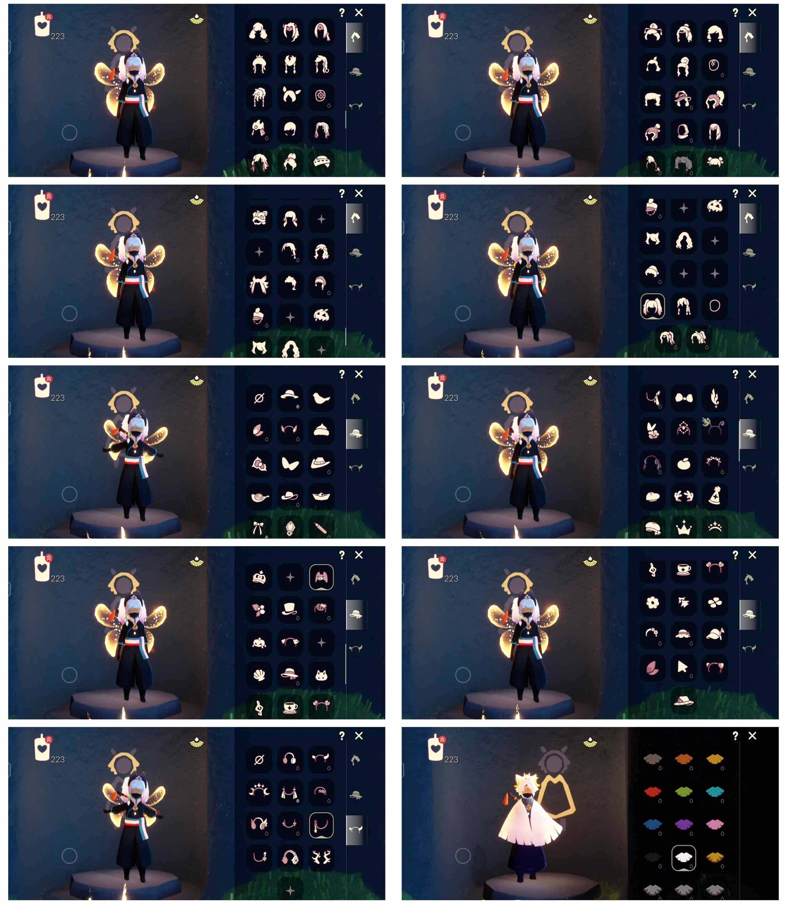 GYYHY327929光遇账号详情图4 GYYHY327929光遇账号详情图4