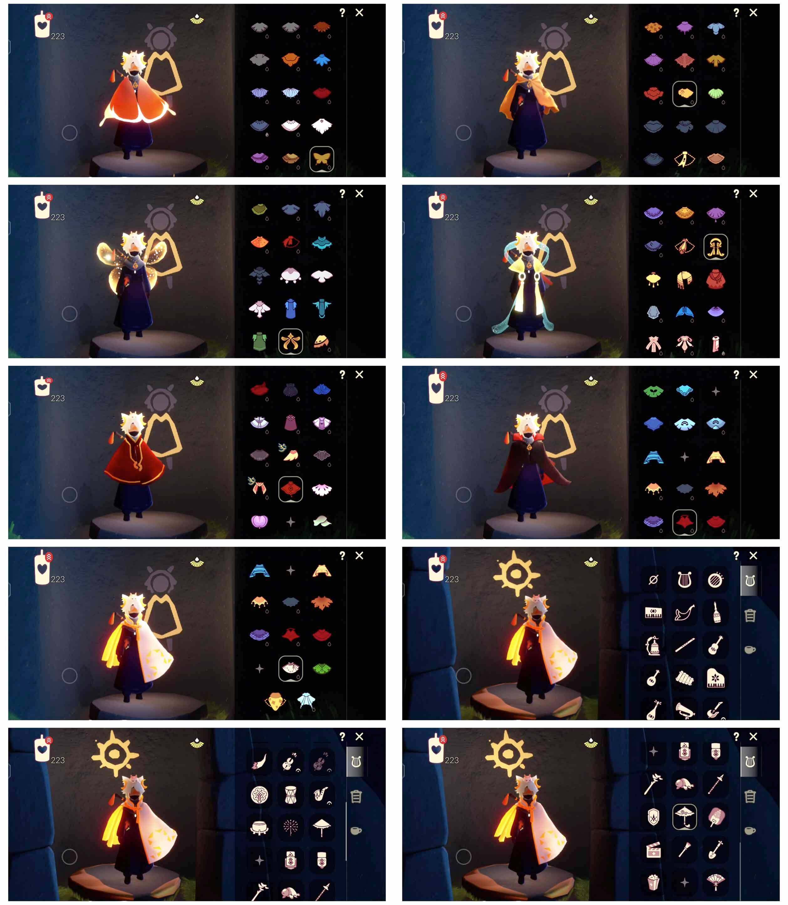 GYYHY327929光遇账号详情图5 GYYHY327929光遇账号详情图5