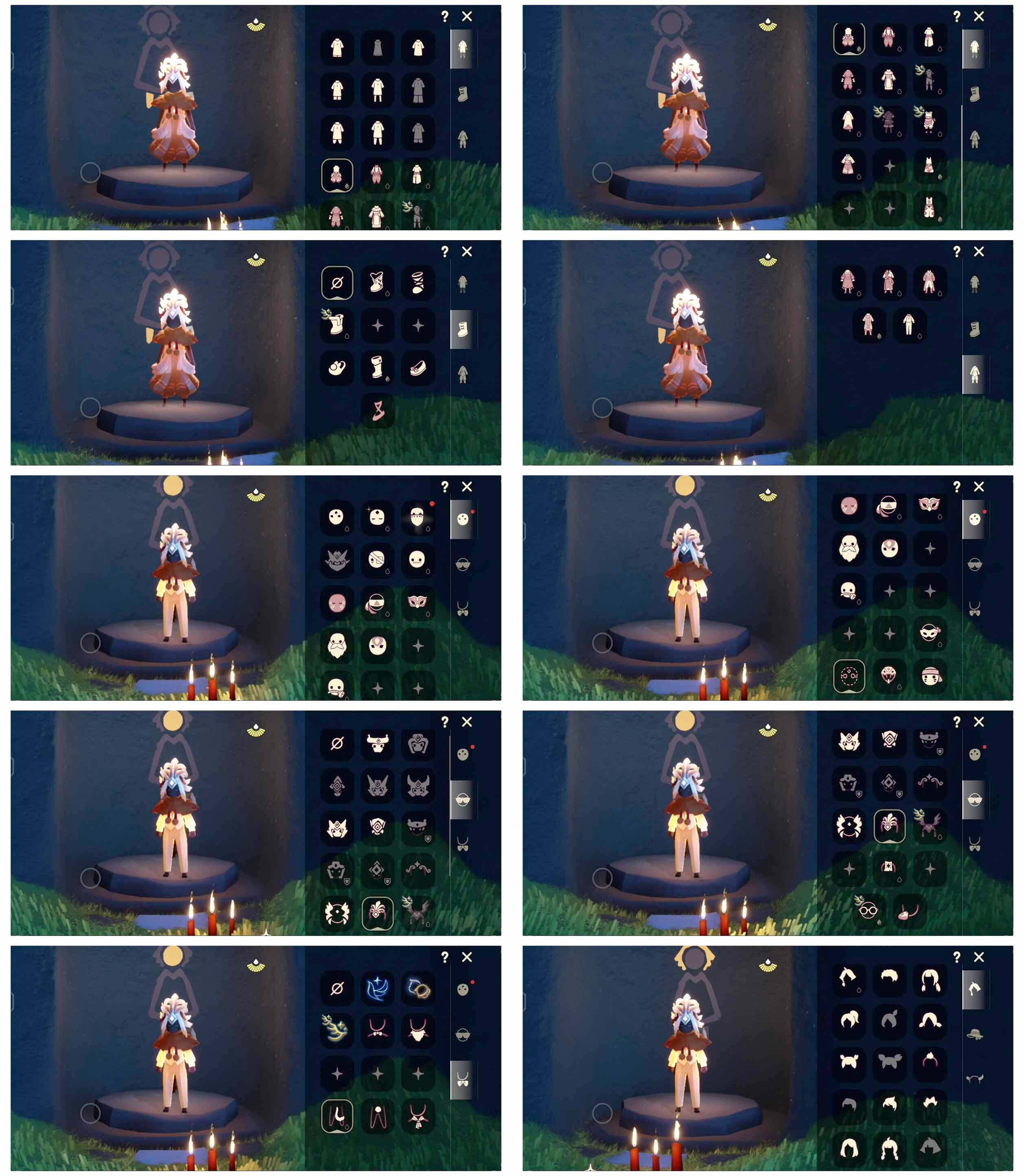 GYYHY327933光遇账号详情图2 GYYHY327933光遇账号详情图2