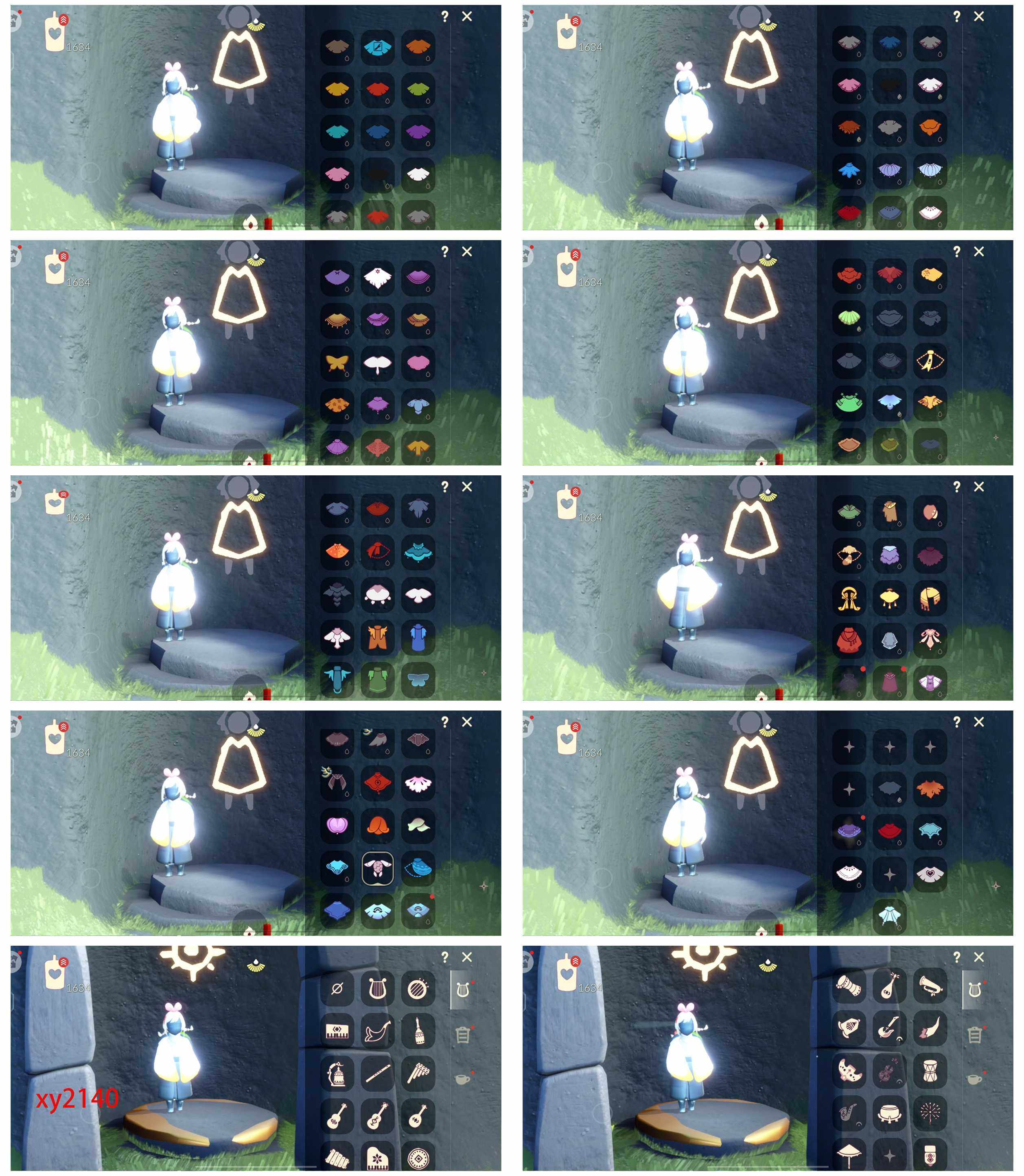 GYYHY328041光遇账号详情图3 GYYHY328041光遇账号详情图3