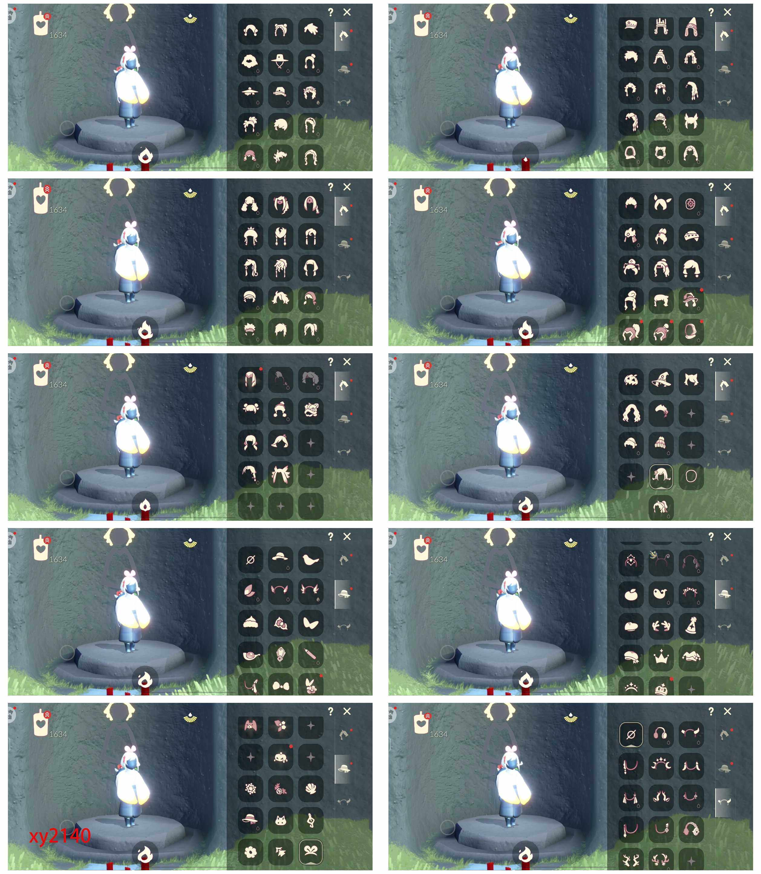 GYYHY328041光遇账号详情图5 GYYHY328041光遇账号详情图5