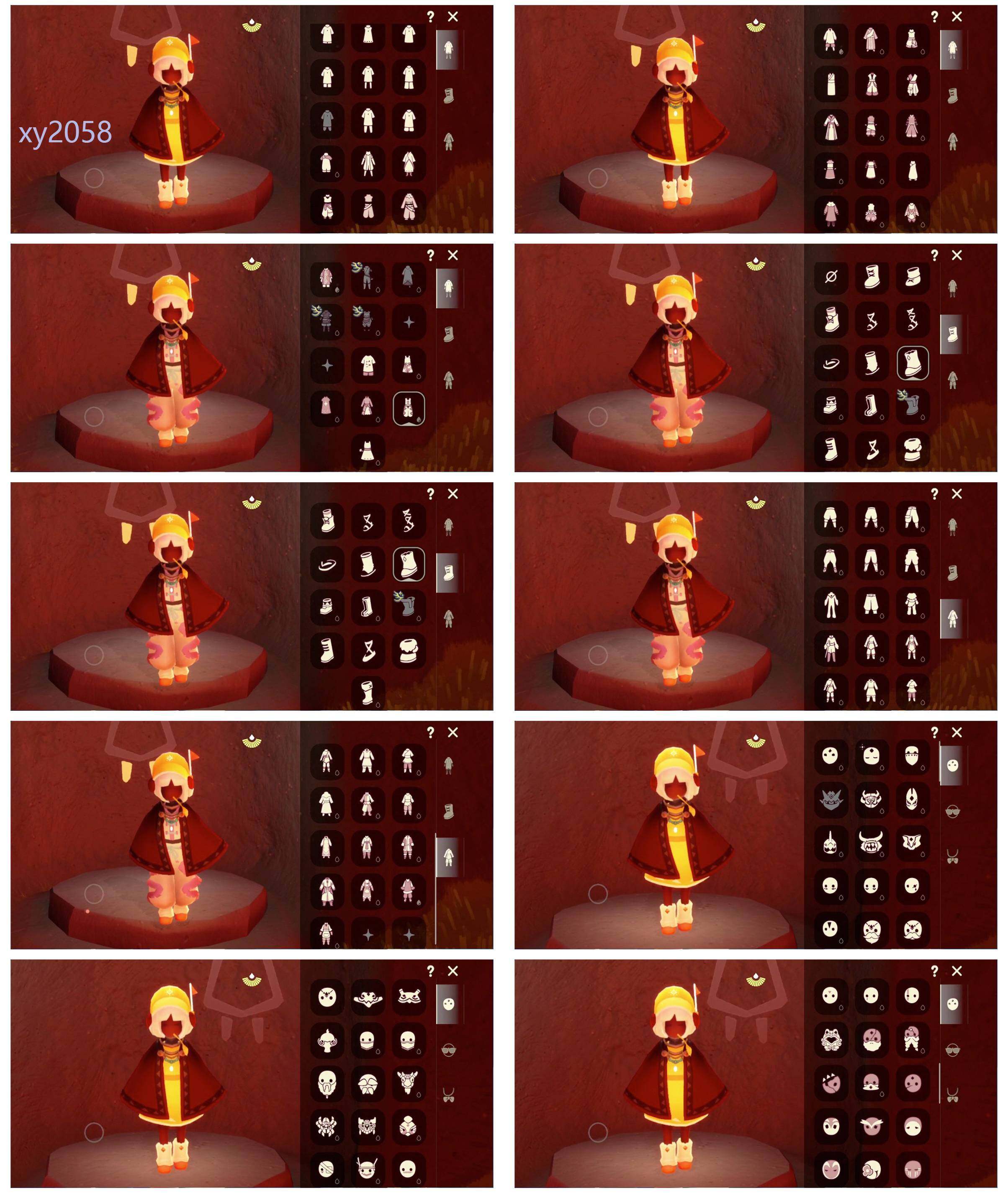 光遇账号安卓官服11季12翼背带裤红脸蛋新春福娃日光耳环星月头冠巫师帽虚荣武士裤蛛网斗篷
资源：蜡烛 295  爱心 19  红烛 6  翼 12  
已毕业地图：晨岛 云野 雨林 霞谷 
毕业季节：潜海季 欧若拉