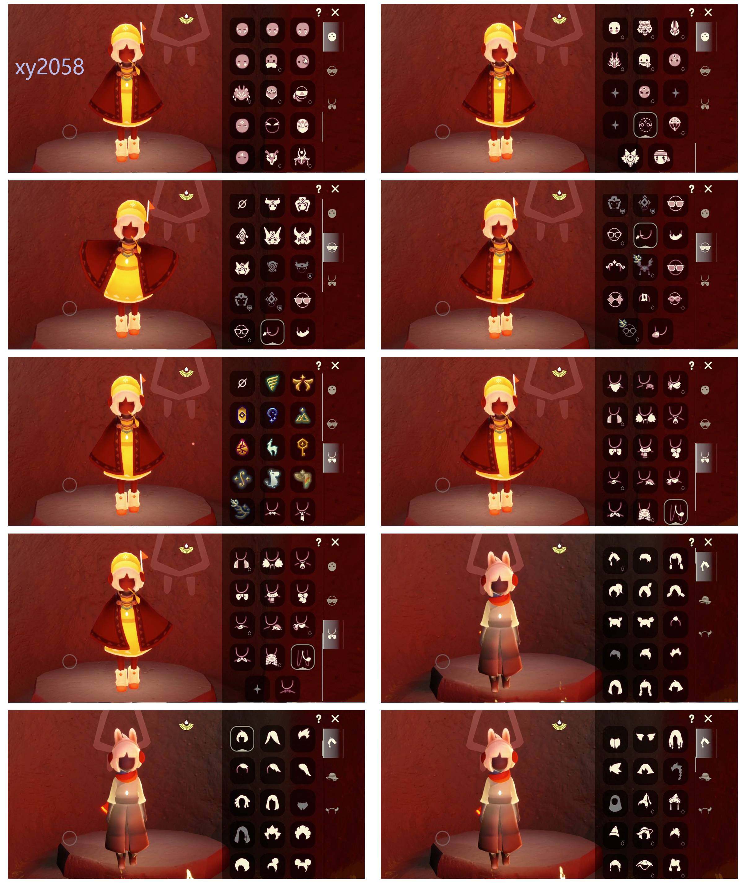 GYYHY328054光遇账号详情图3 GYYHY328054光遇账号详情图3