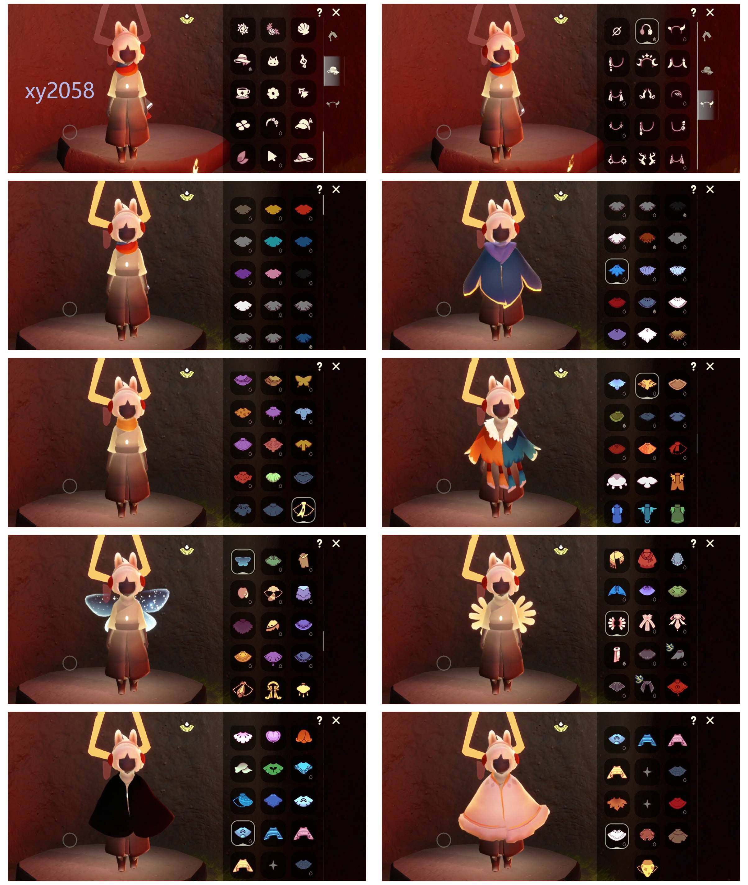 GYYHY328054光遇账号详情图5 GYYHY328054光遇账号详情图5