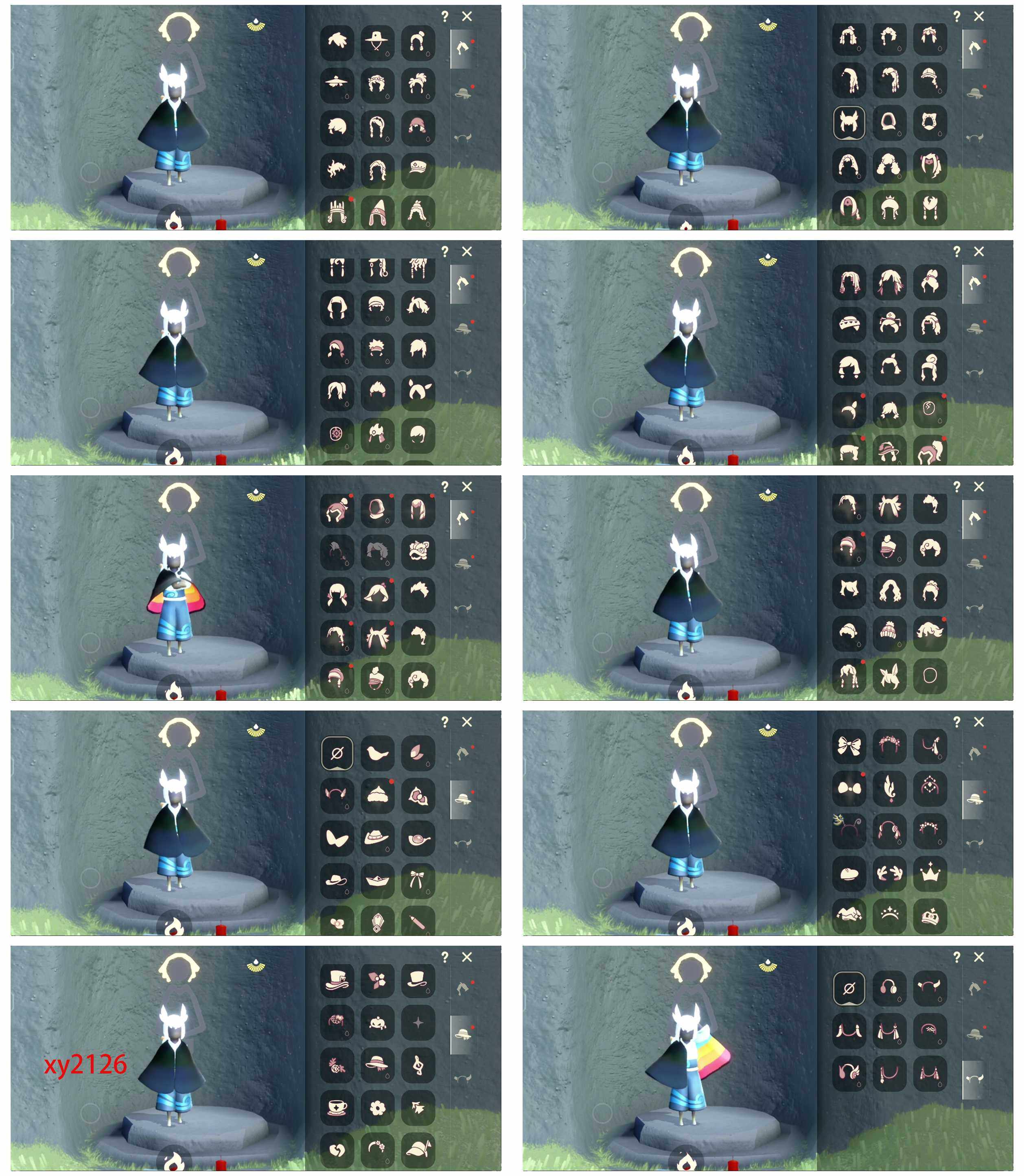 GYYHY327784光遇账号详情图5 GYYHY327784光遇账号详情图5