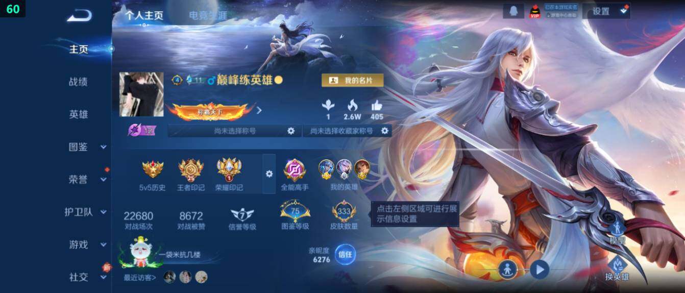 WZ0349598王者荣耀账号详情图8