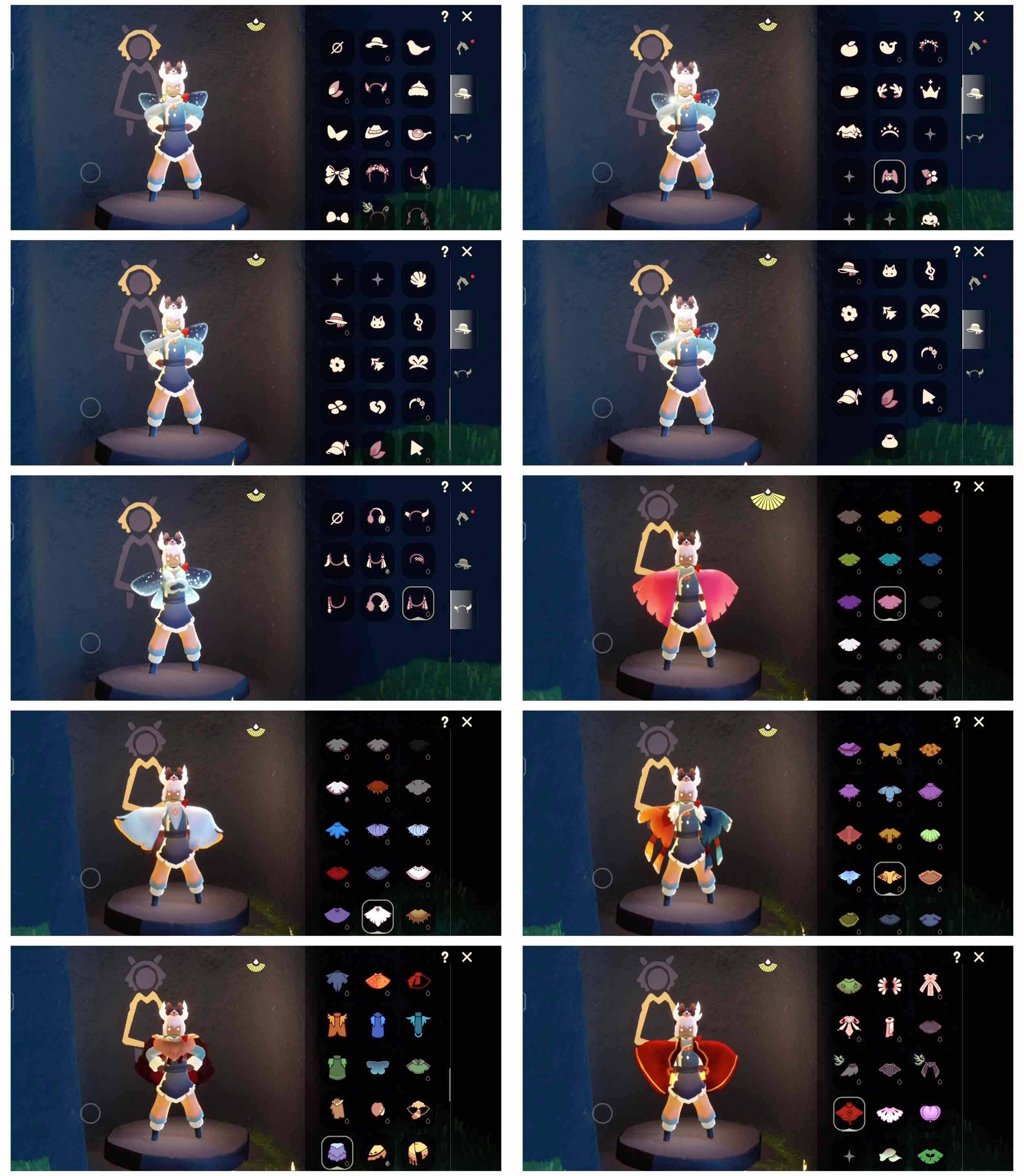 GYYHY329073光遇账号详情图4 GYYHY329073光遇账号详情图4