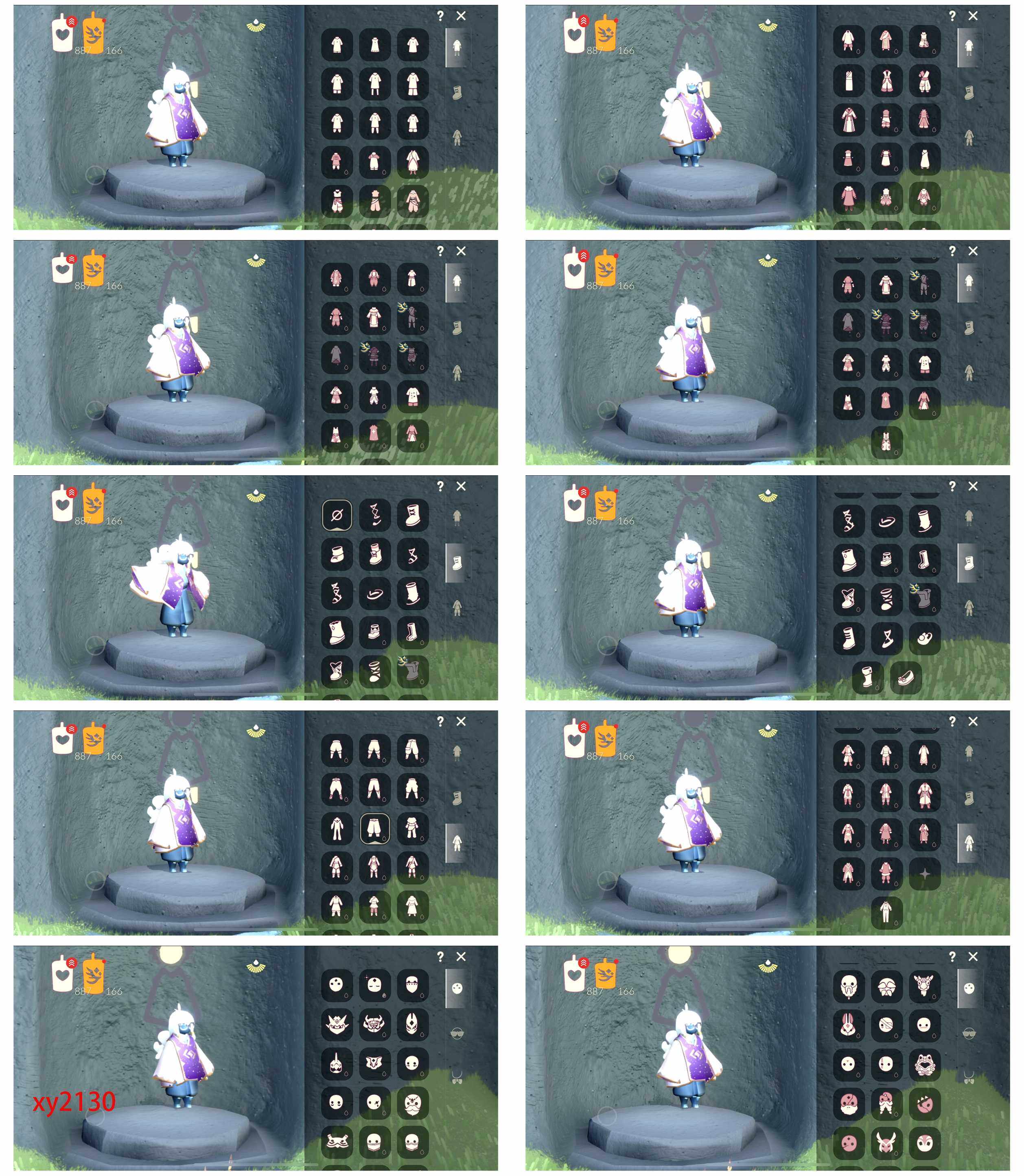 光遇账号iOS官服15季11翼白枭蝙蝠套装巫师帽圣诞鹿角白雪斗篷欧若拉之声海洋武士裤详情看图
资源：蜡烛887    爱心25    红烛 45  翼11
已毕业地图：晨岛  云野  雨林  霞谷  墓土
毕业季节：