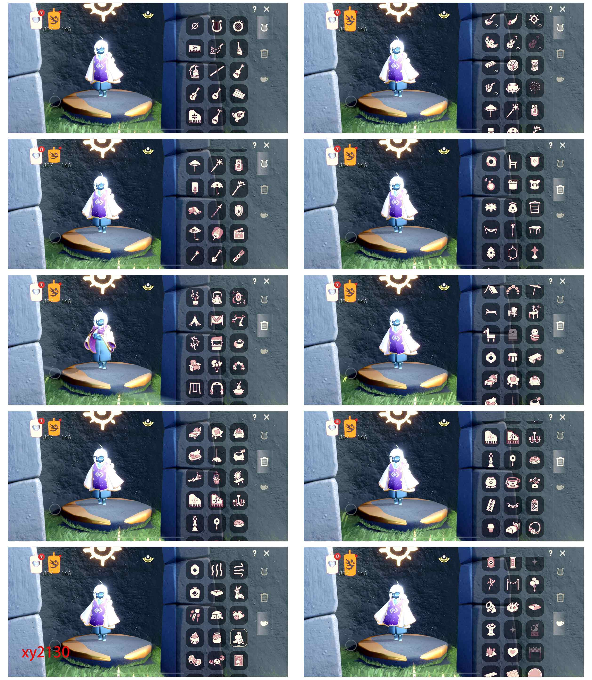 GYYHY327785光遇账号详情图3 GYYHY327785光遇账号详情图3